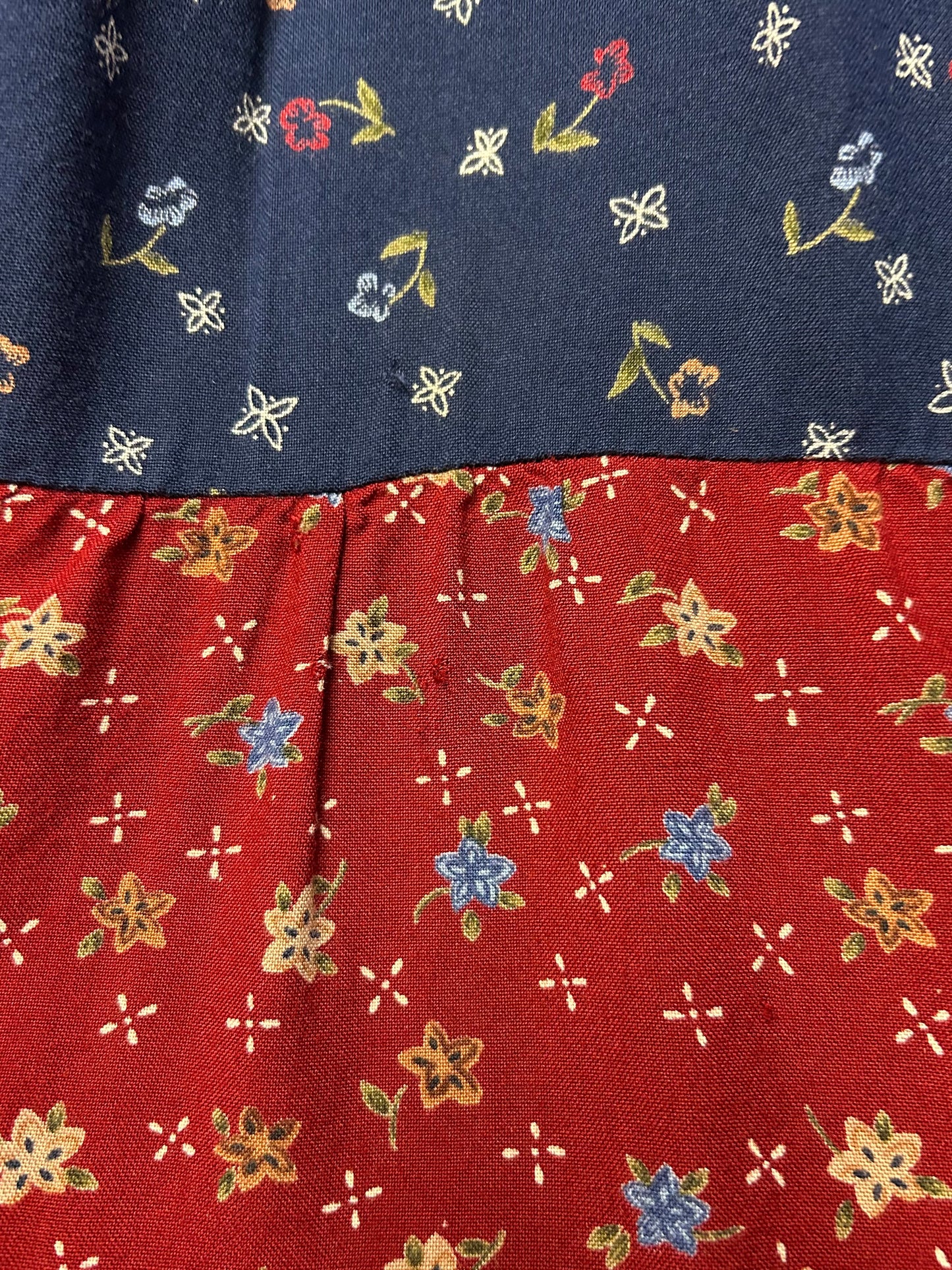Vintage Tiered Skirt [F30369]