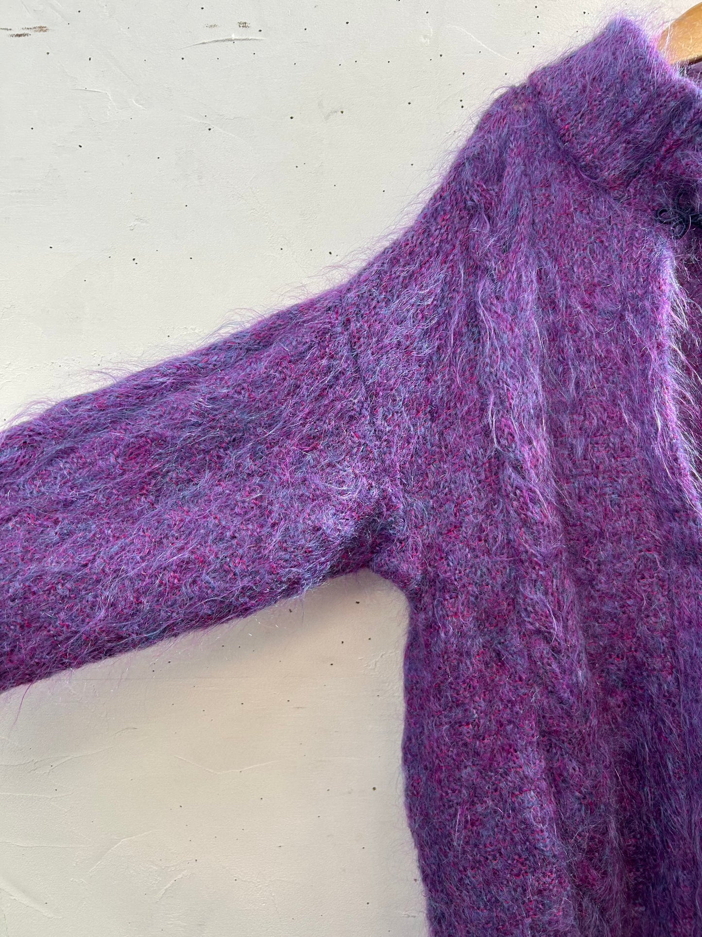 Vintage Knit Cardigan [A29297]