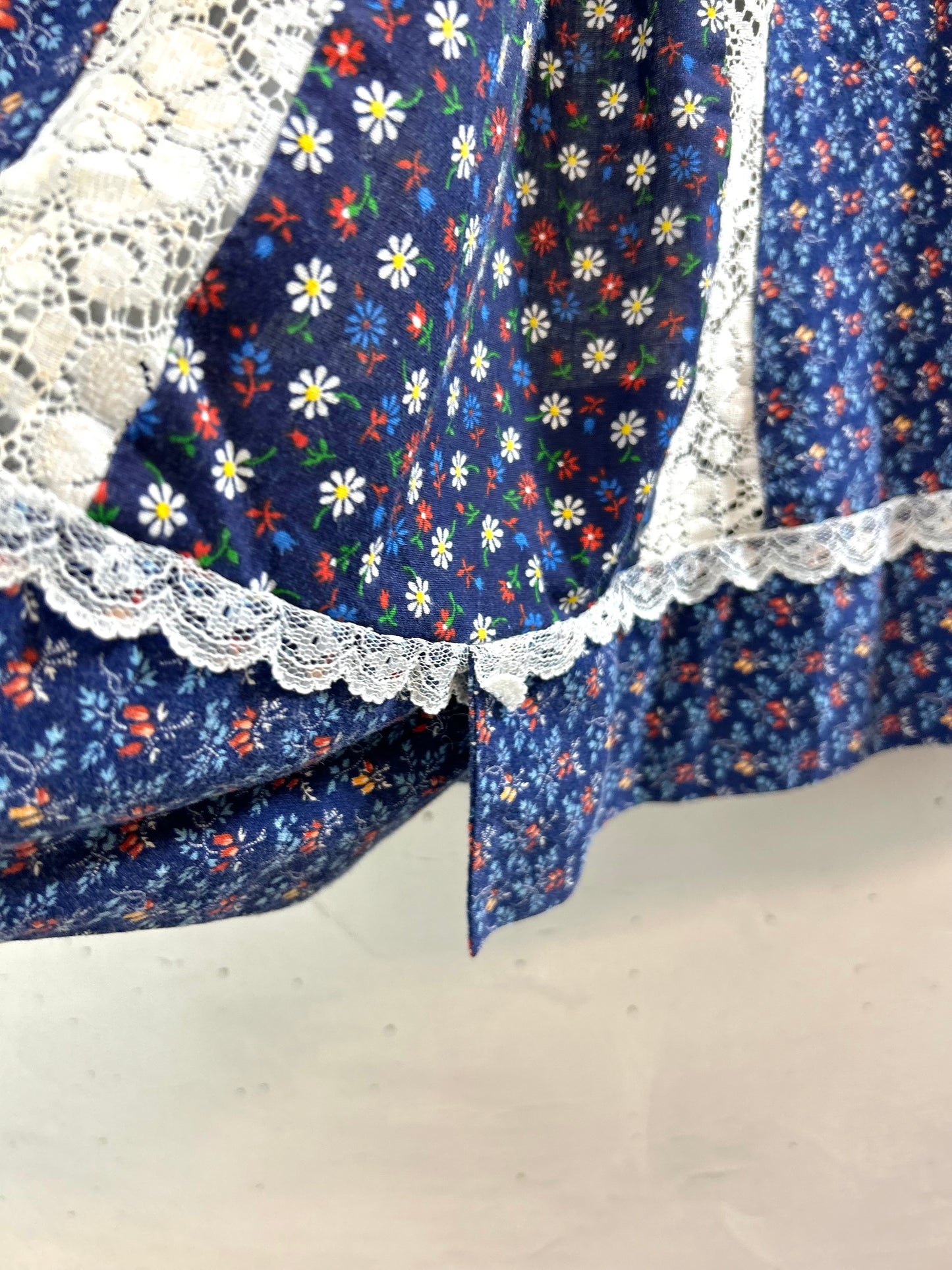'70sVintage Patchwork Skirt [D29938]
