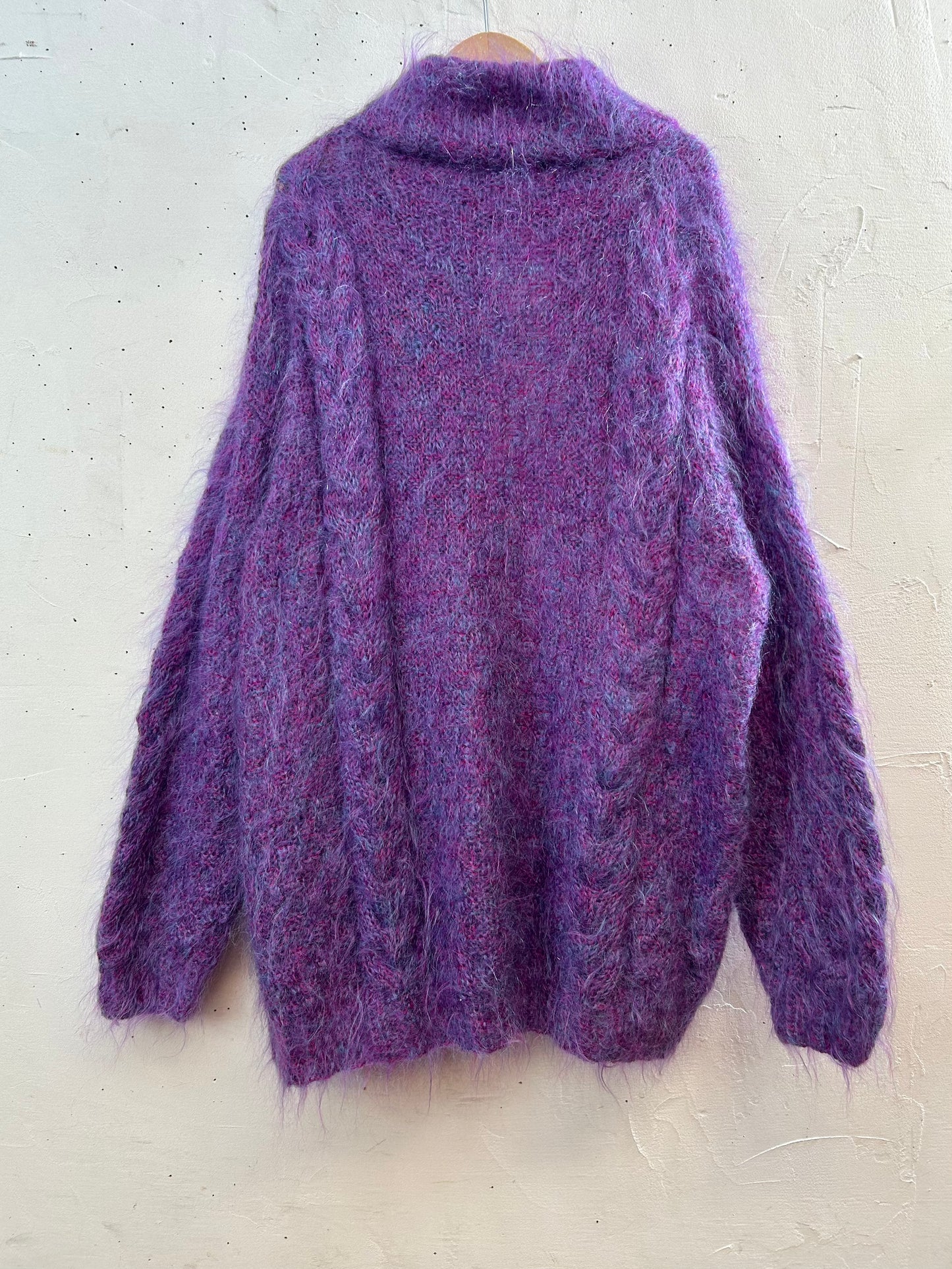 Vintage Knit Cardigan [A29297]