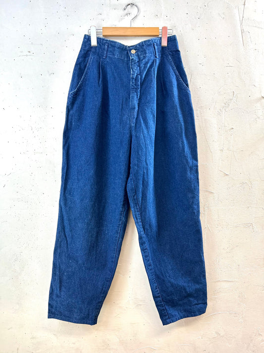 Vintage Denim Pants 〜DOCKERS〜 MADE IN USA [F30579]