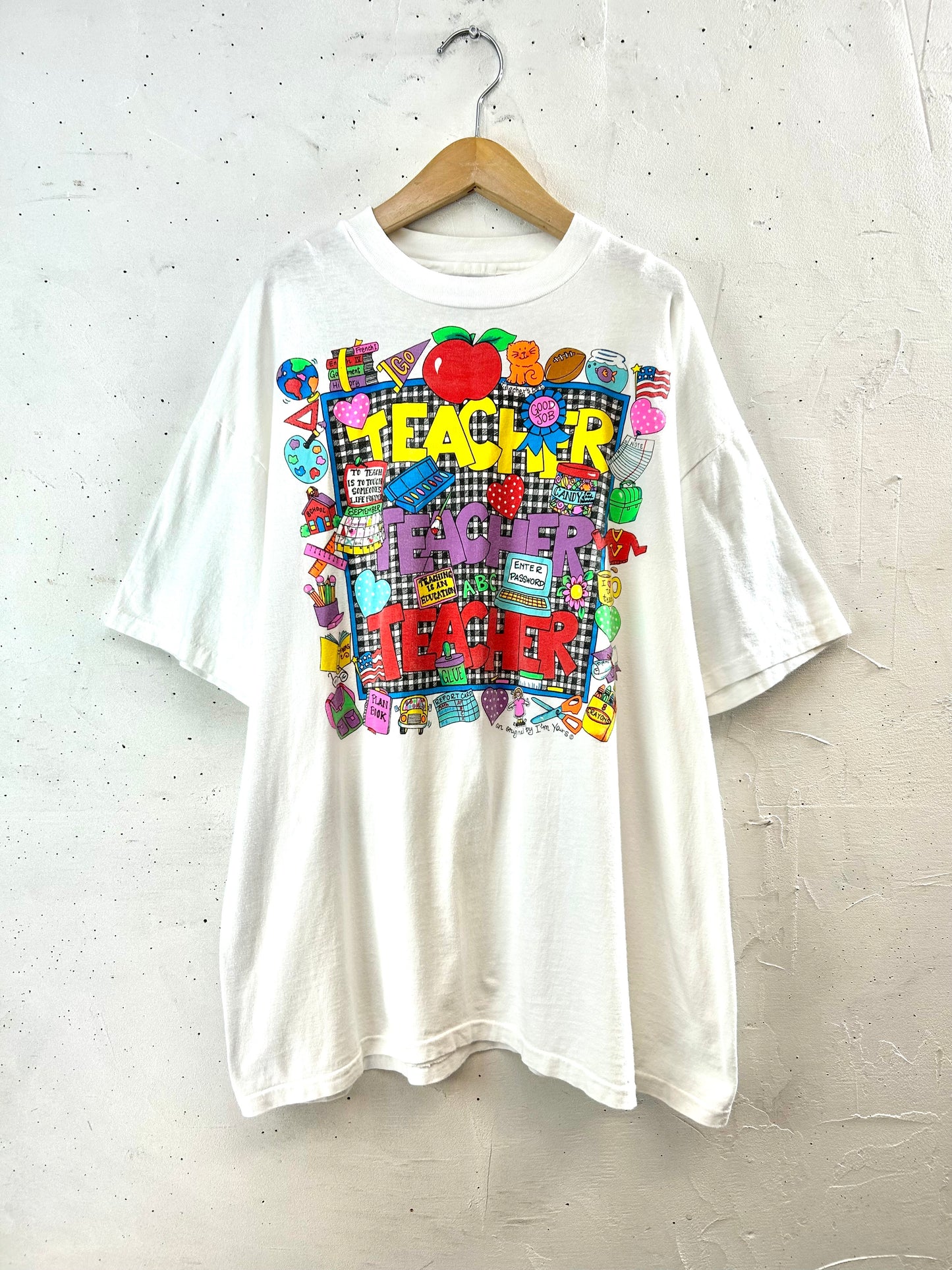 Vintage T-shirt  MADE IN USA [F30378]