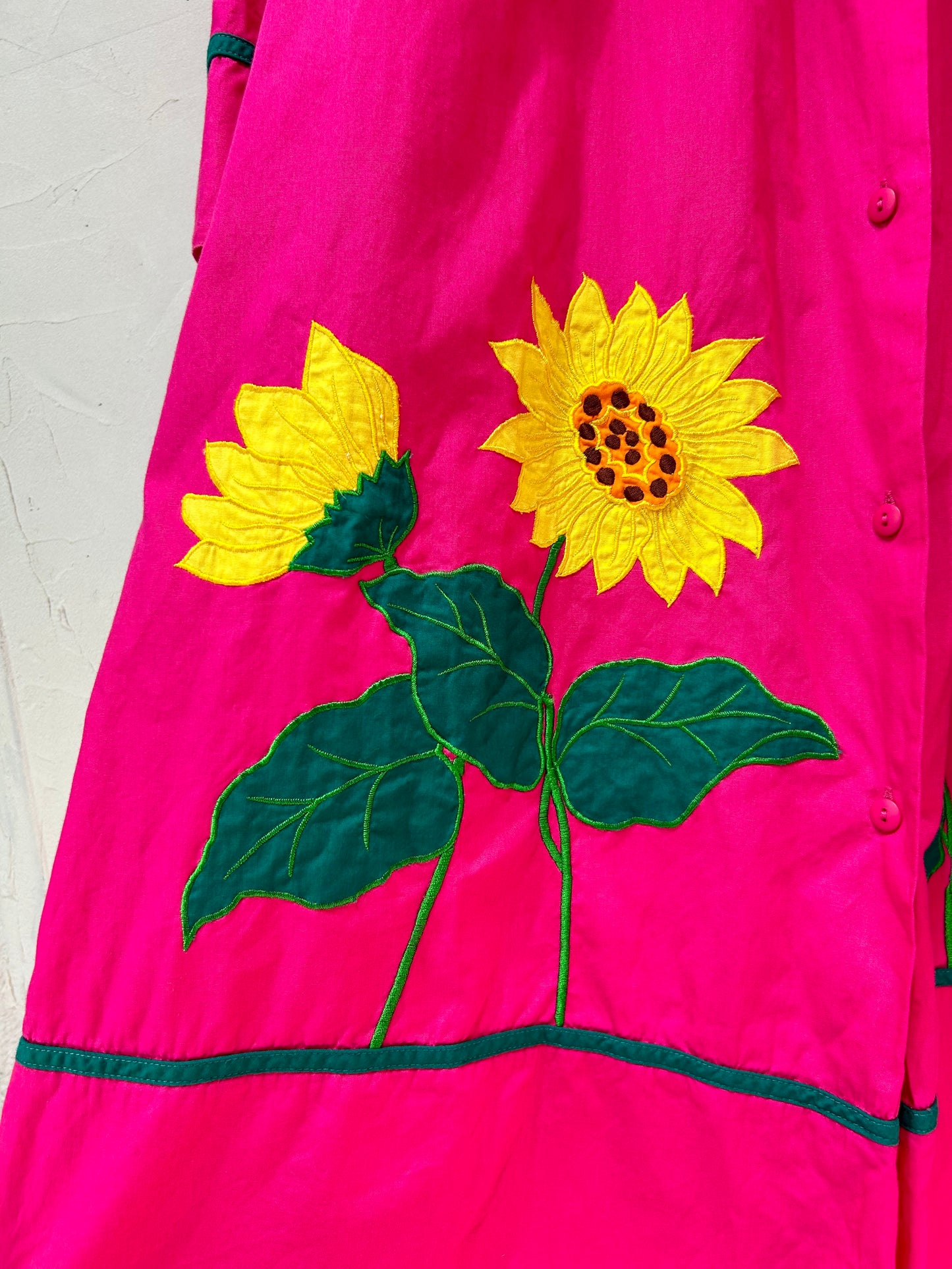 Vintage Sunflower Patch Dress [E26973]