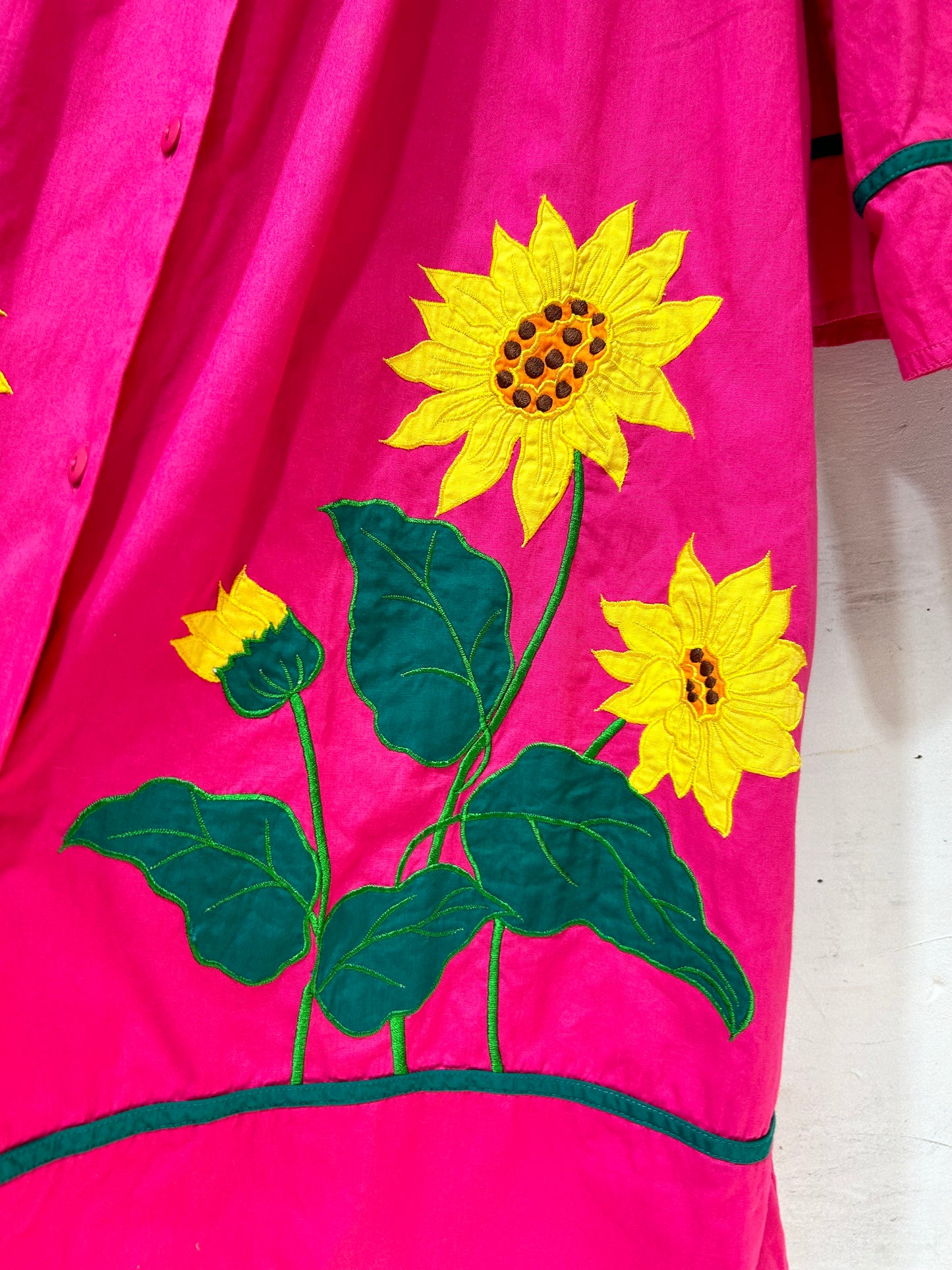 Vintage Sunflower Patch Dress [E26973]