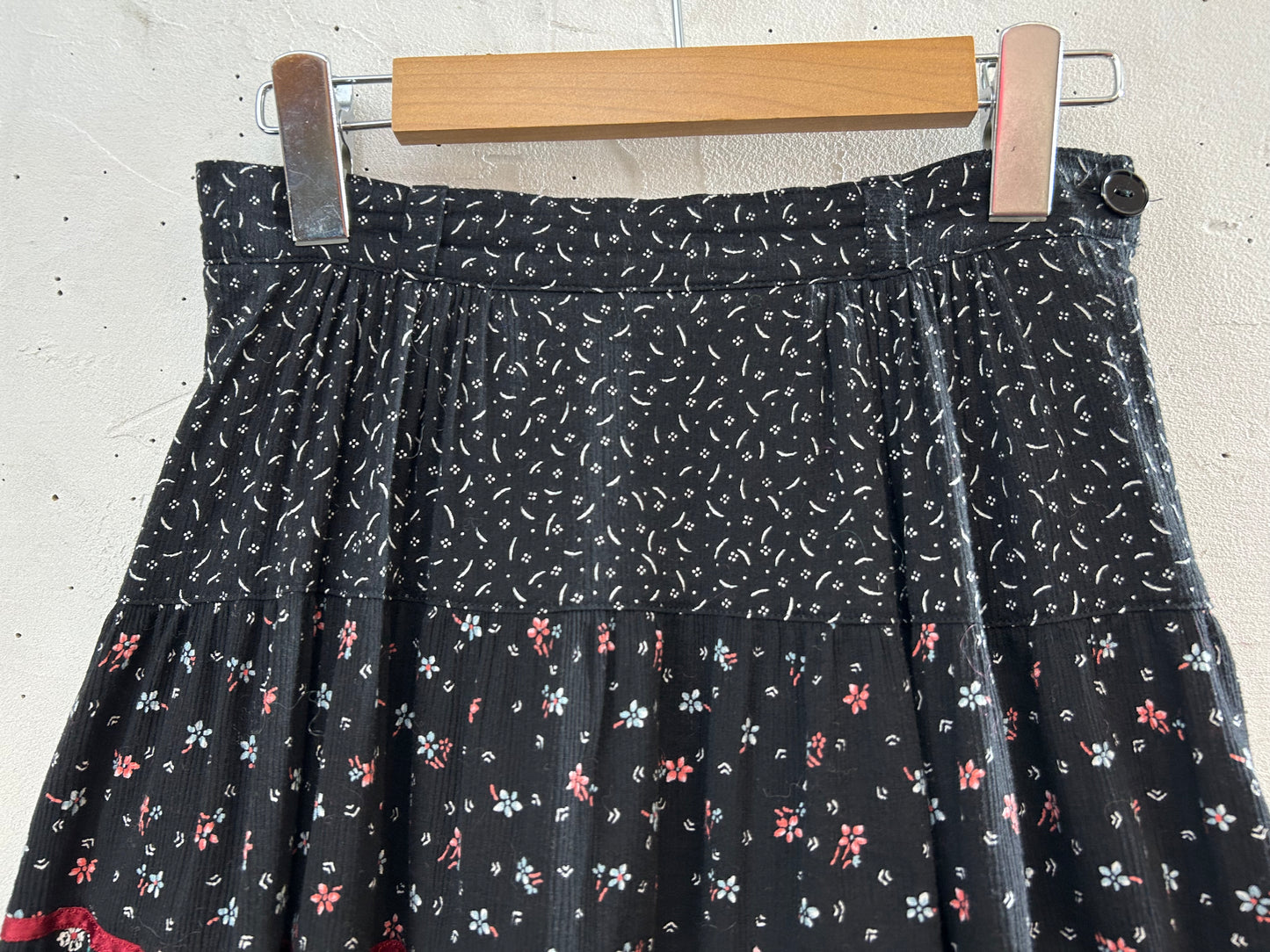 Vintage Tiered Skirt [A29292]