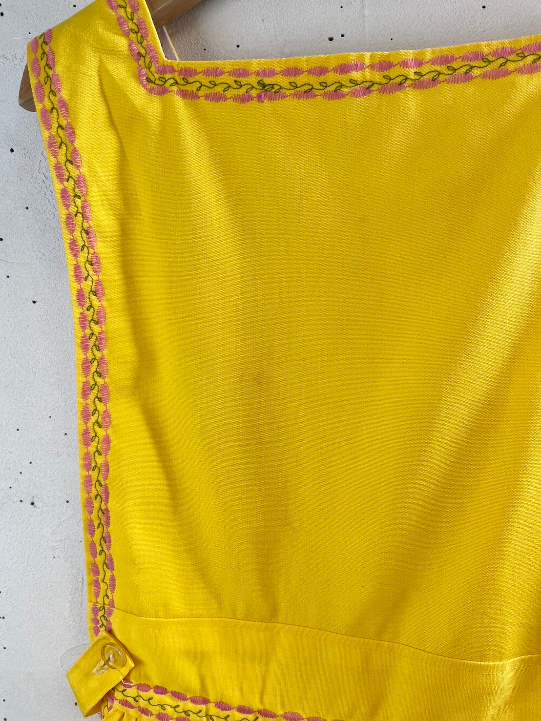 Vintage Apron Dress 〜Specially Hand Made〜 [H28136]