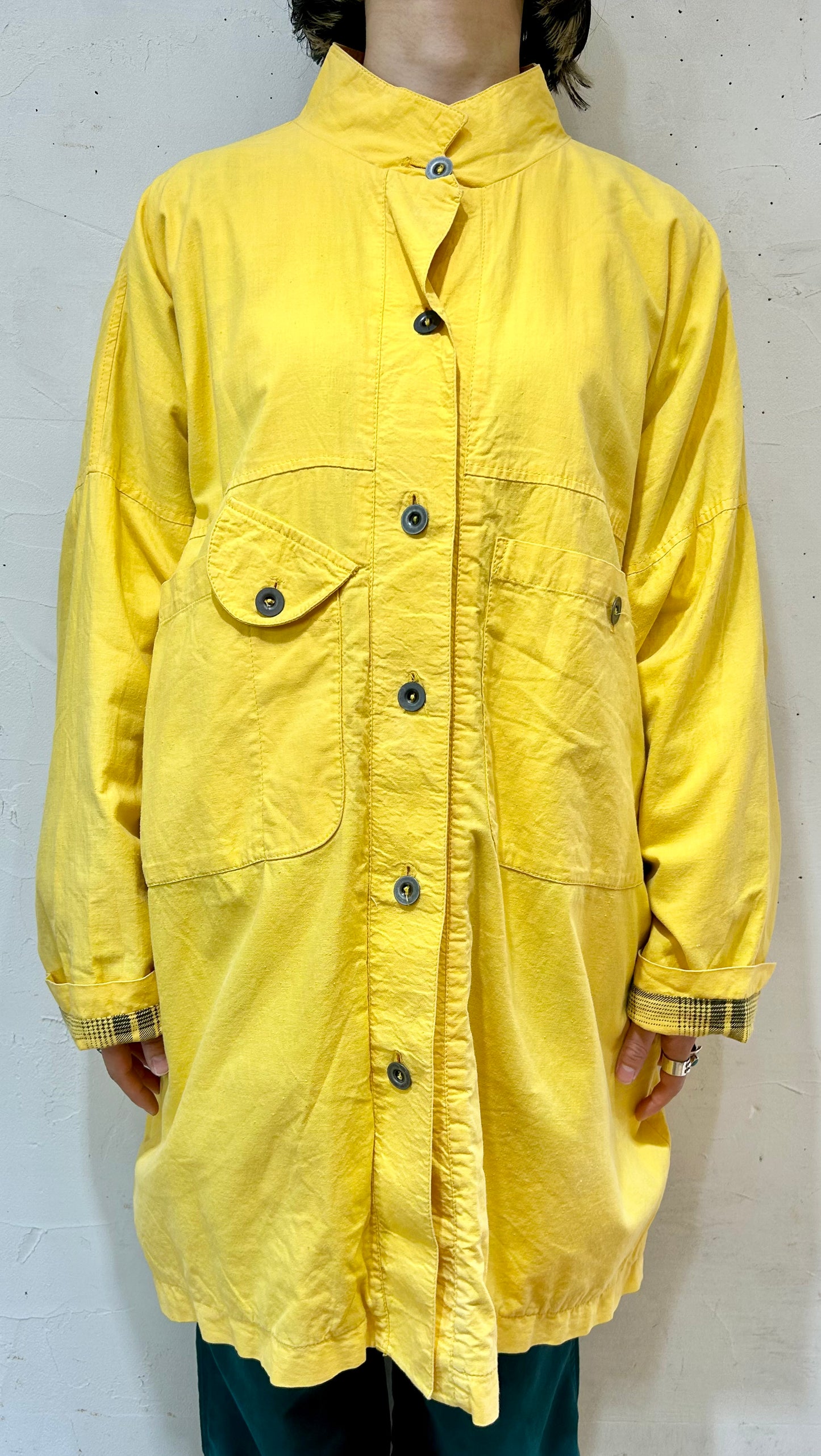 Vintage Cotton light Coat [I24902]