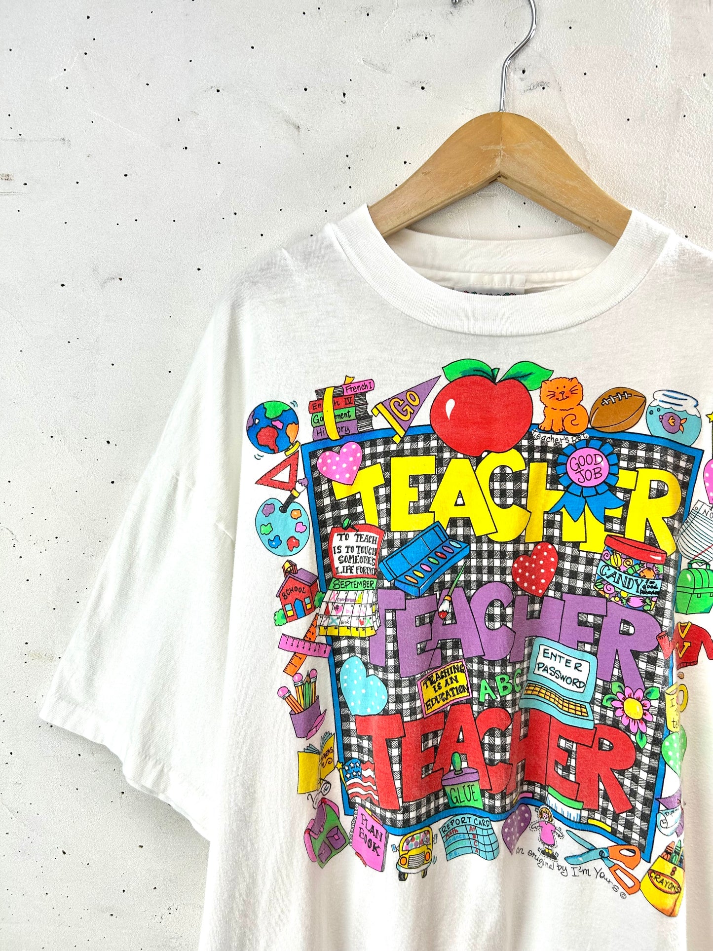 Vintage T-shirt  MADE IN USA [F30378]