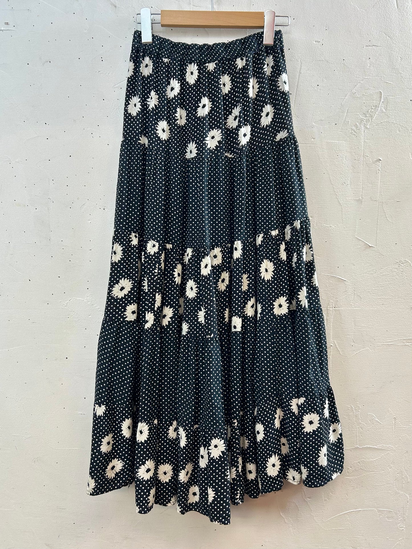 Vintage Tiered Skirt [A29291]