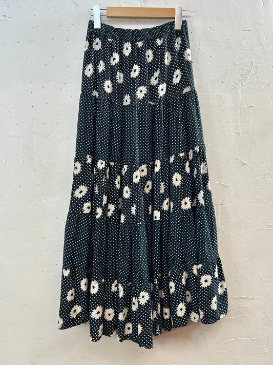 Vintage Tiered Skirt [A29291]