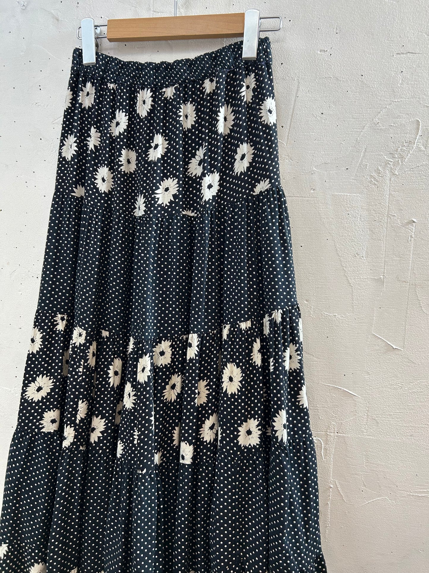 Vintage Tiered Skirt [A29291]