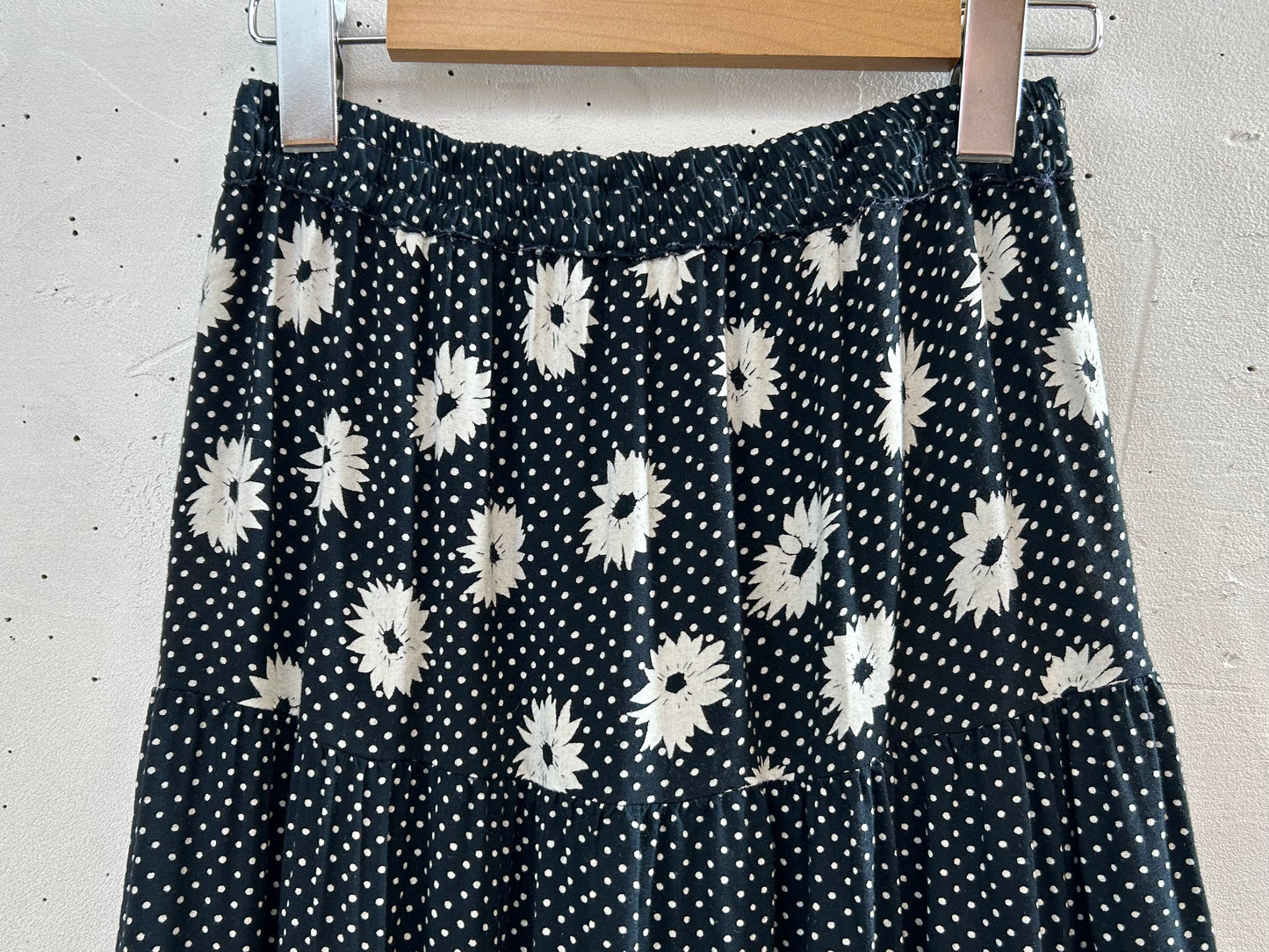 Vintage Tiered Skirt [A29291]