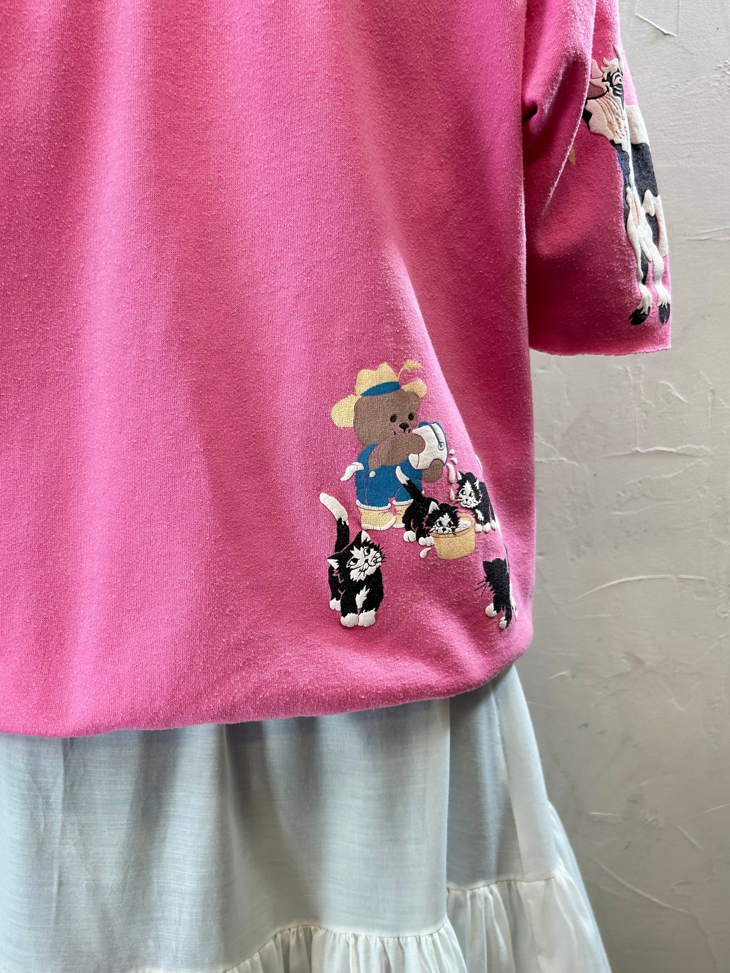 '80s Vintage Cut Off Sweat 〜SPUMONI〜 [F27554]