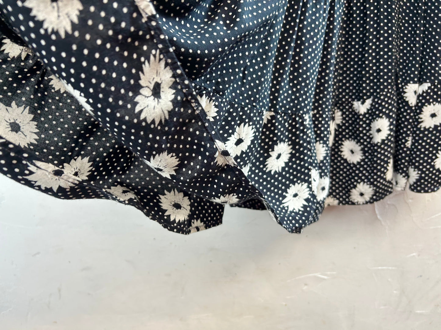Vintage Tiered Skirt [A29291]
