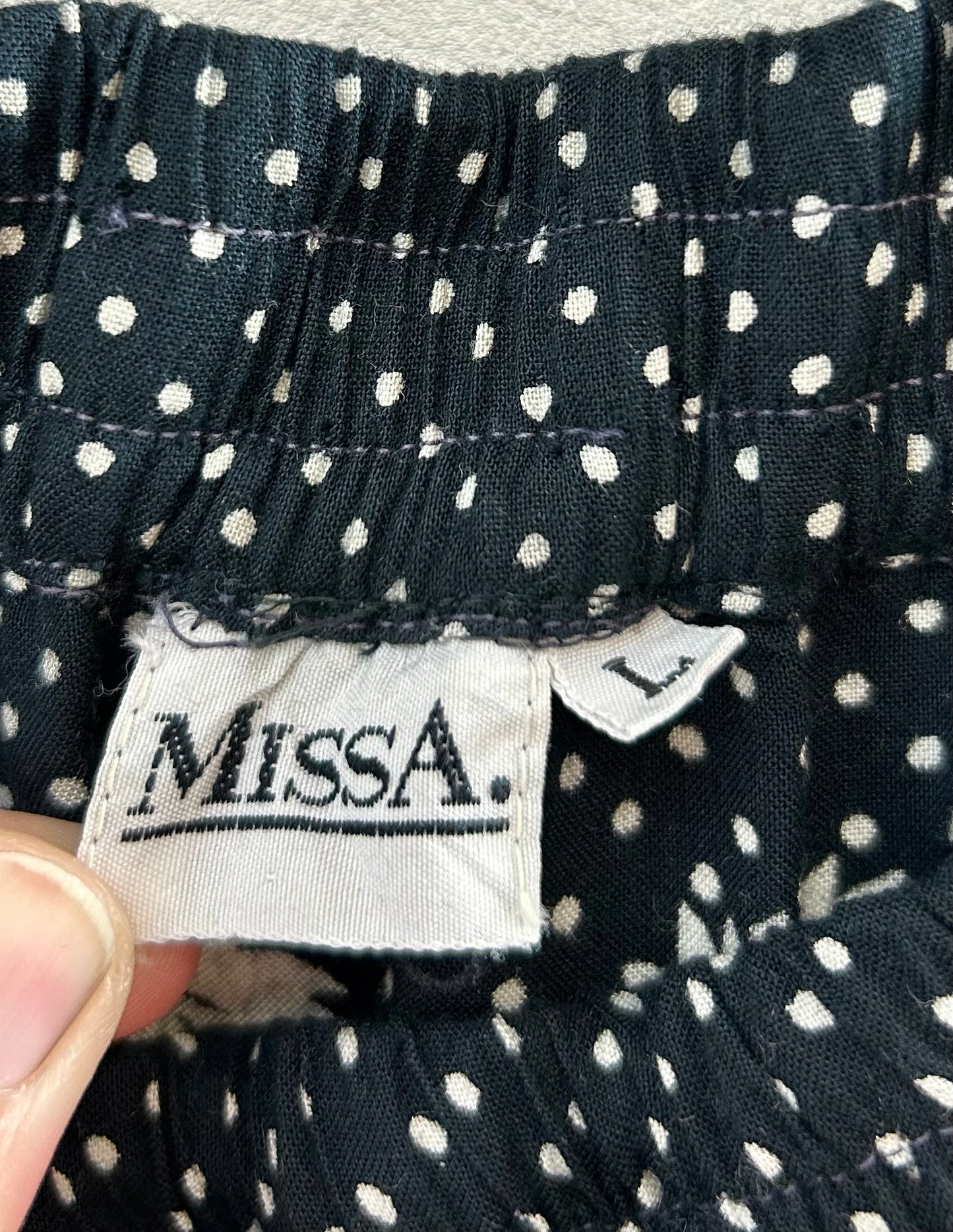 Vintage Tiered Skirt [A29291]