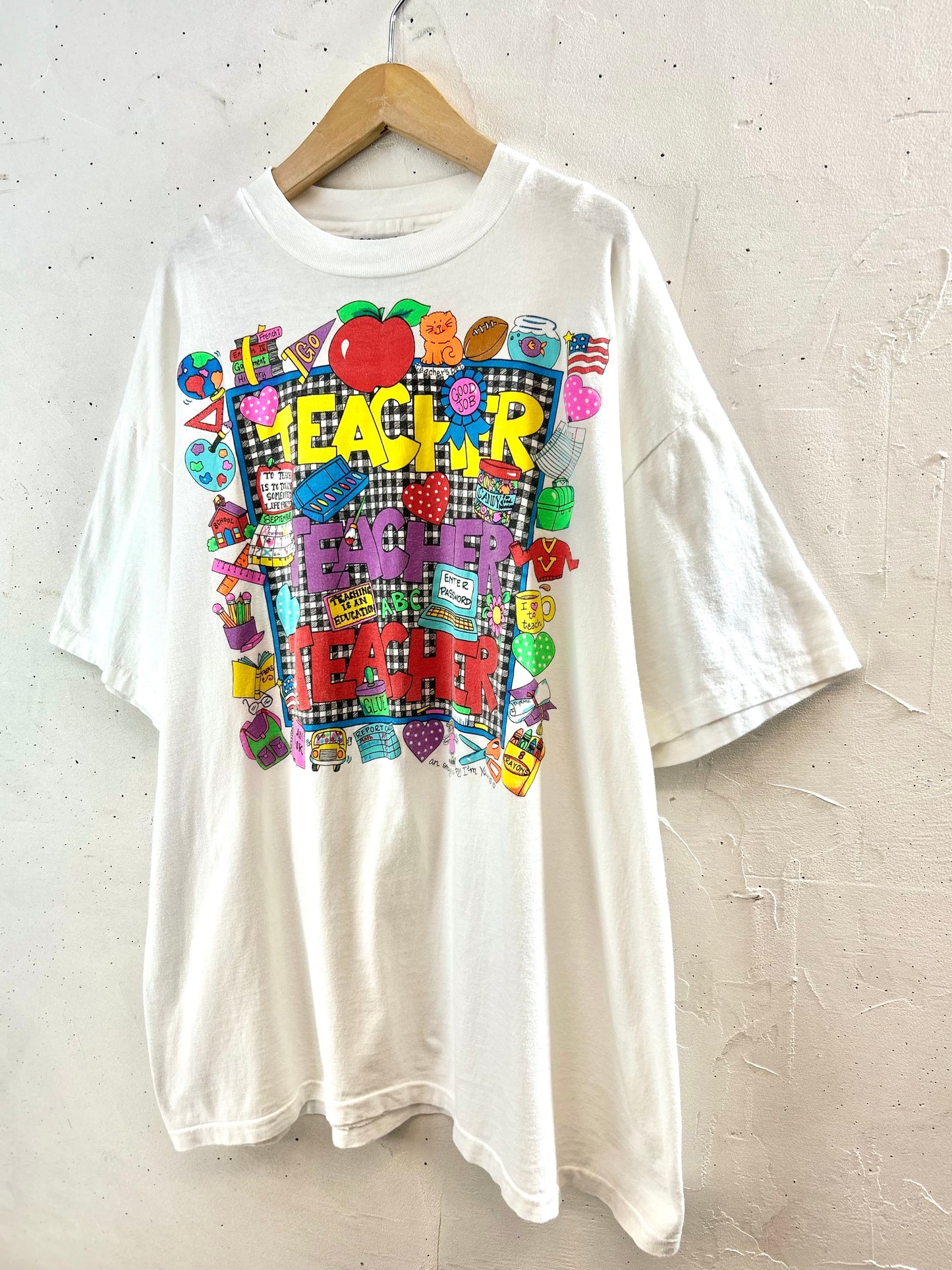 Vintage T-shirt  MADE IN USA [F30378]