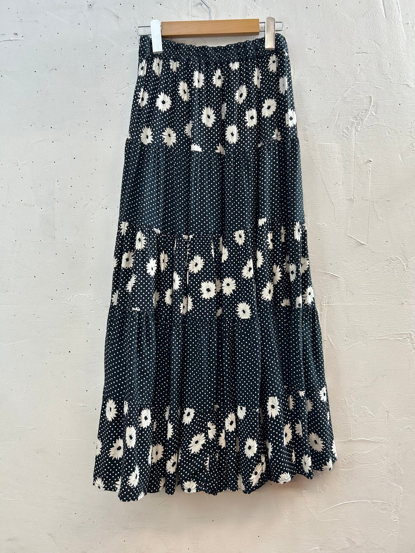 Vintage Tiered Skirt [A29291]