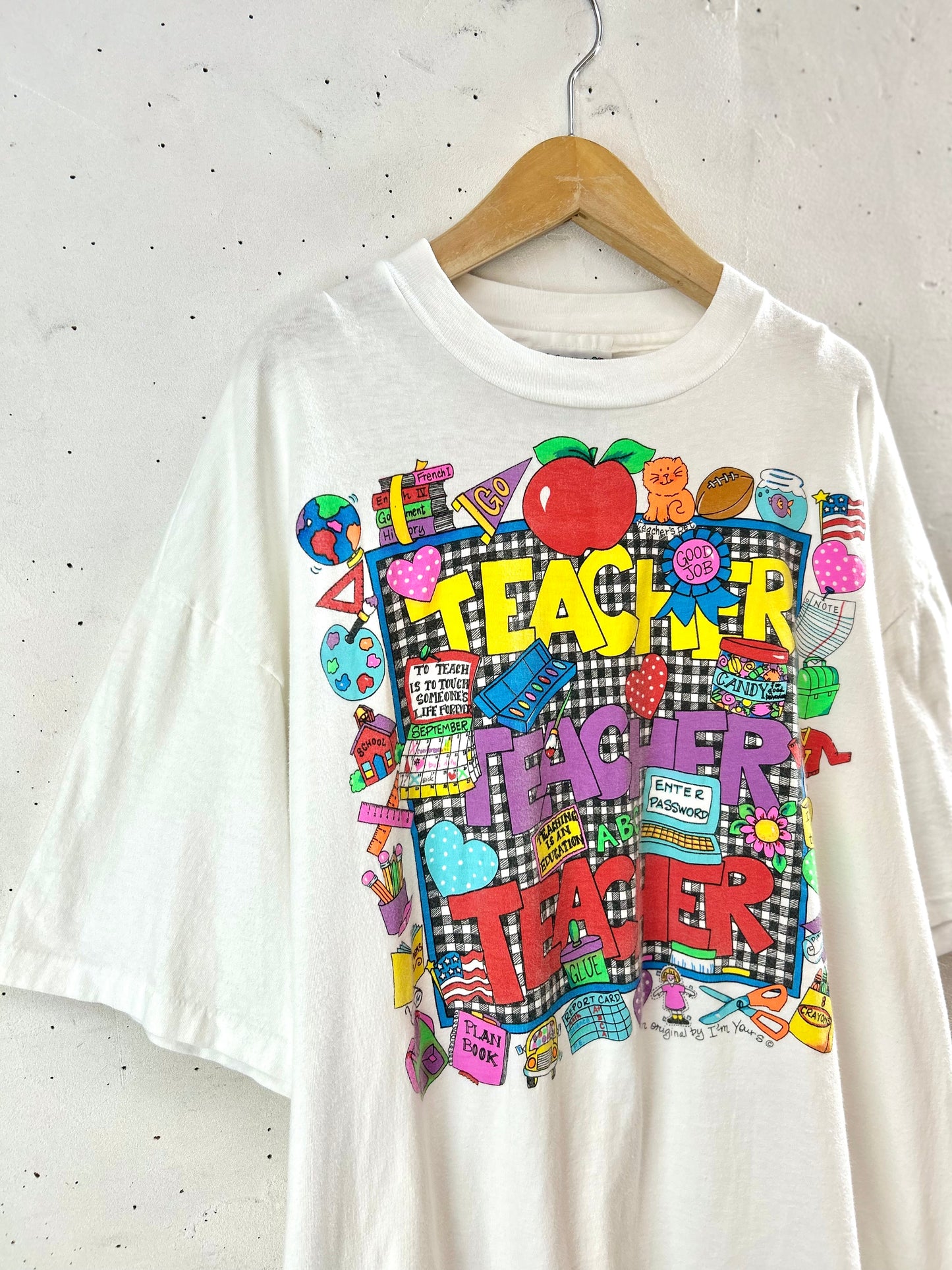 Vintage T-shirt  MADE IN USA [F30378]