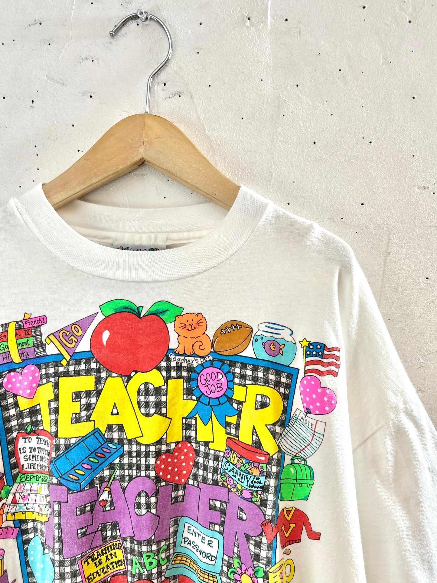 Vintage T-shirt  MADE IN USA [F30378]