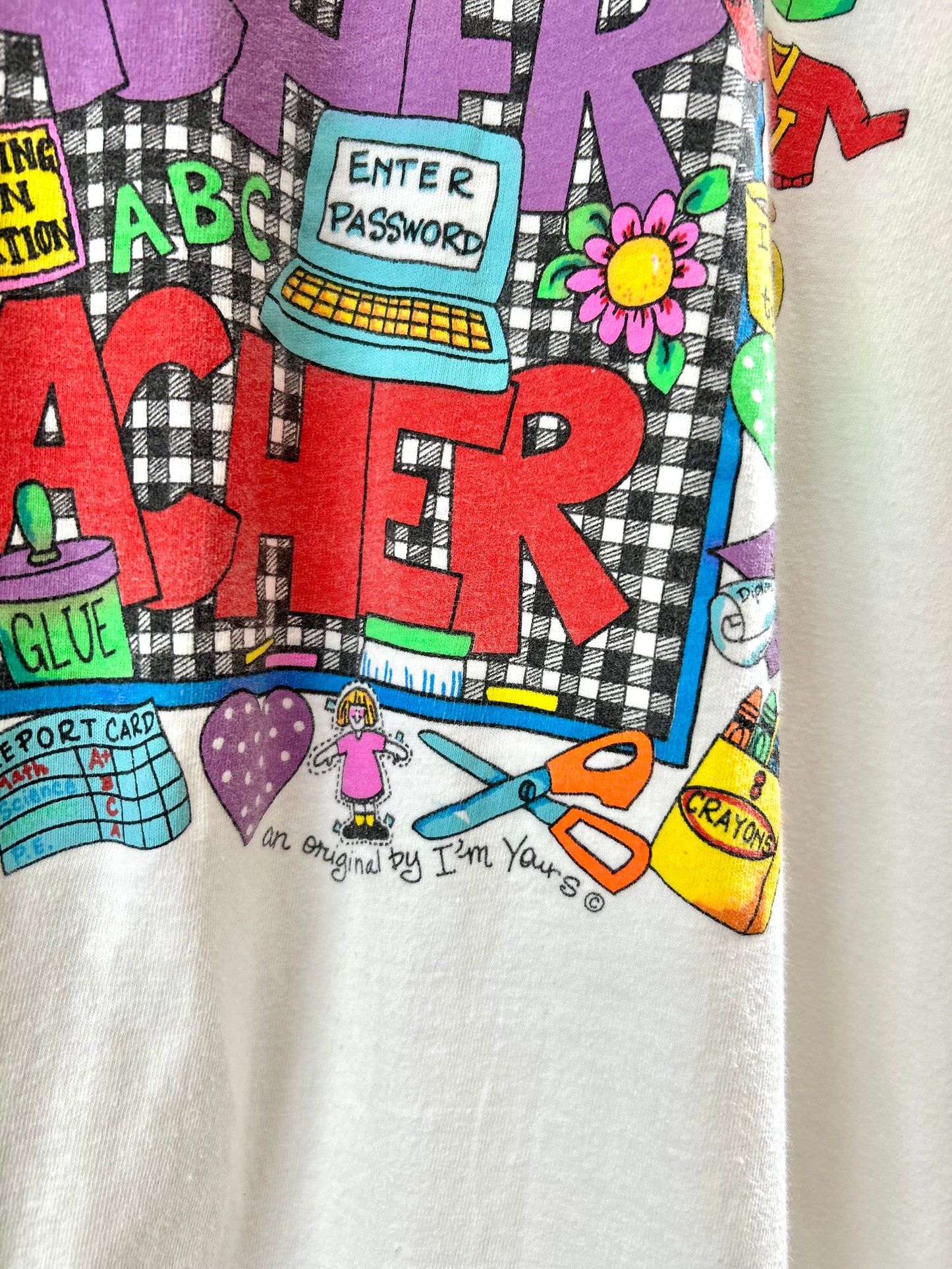Vintage T-shirt  MADE IN USA [F30378]