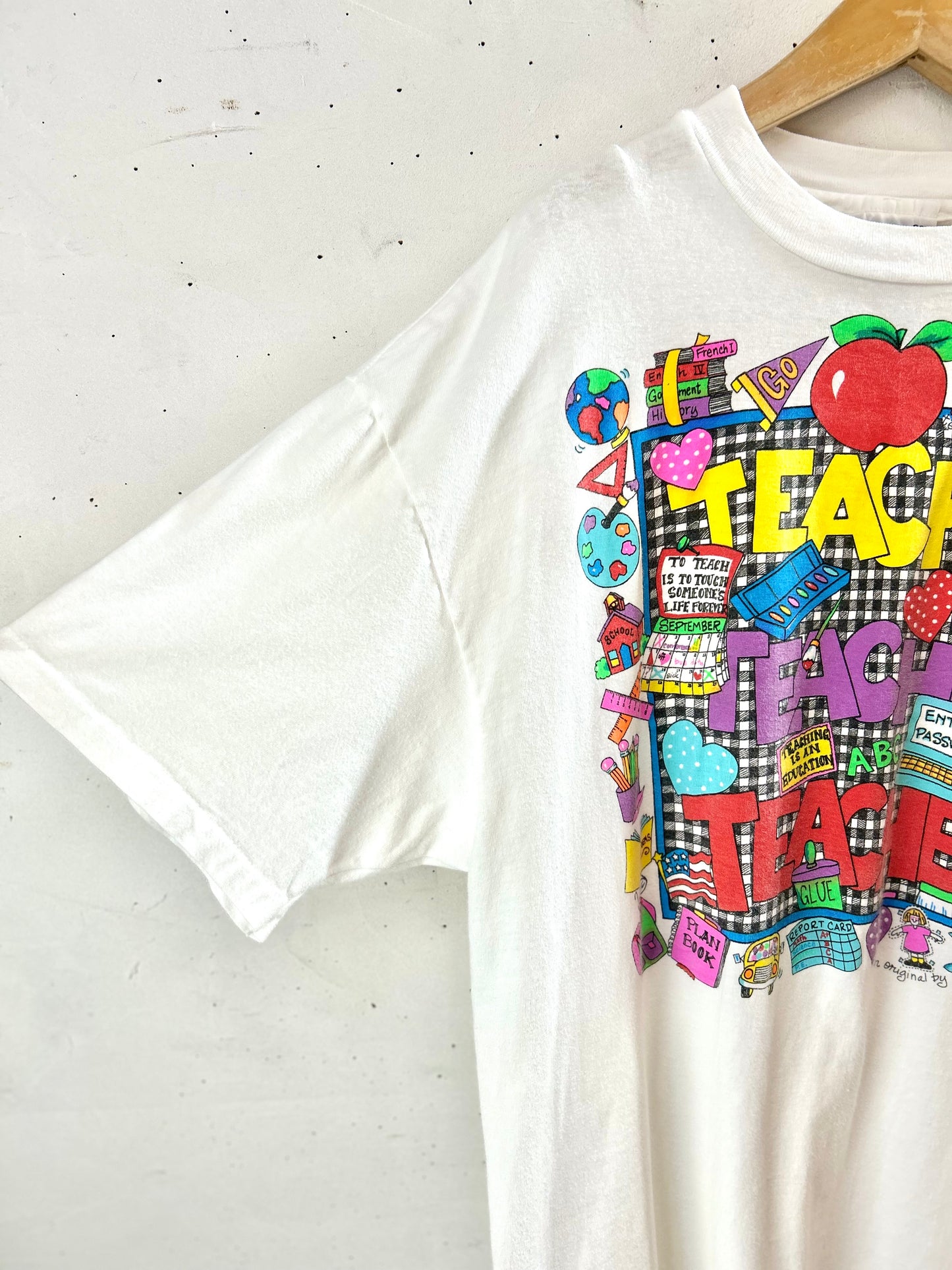 Vintage T-shirt  MADE IN USA [F30378]