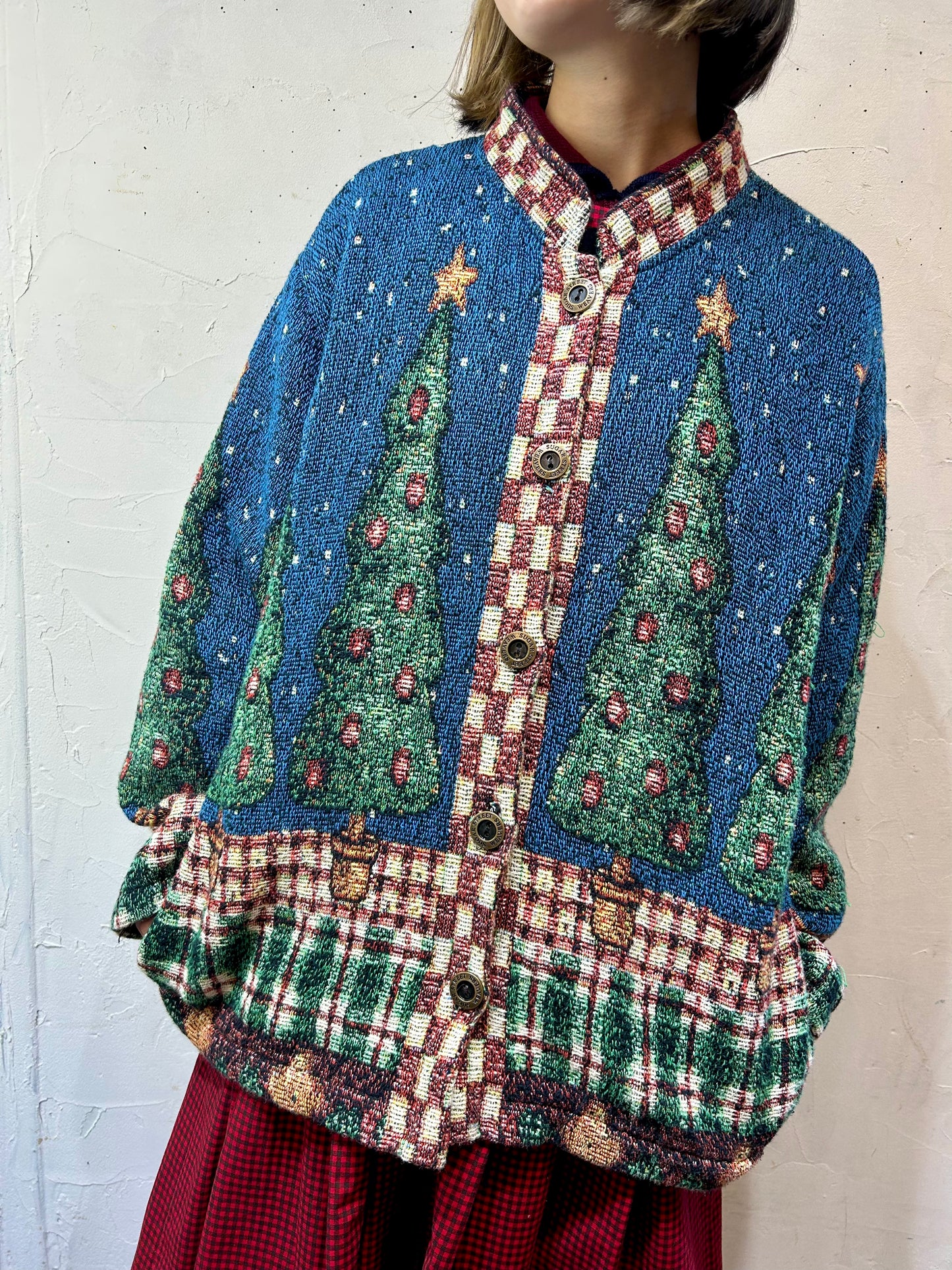 Vintage Rug Jacket 〜SUGAR STREET WEAVERS〜 [K25549]