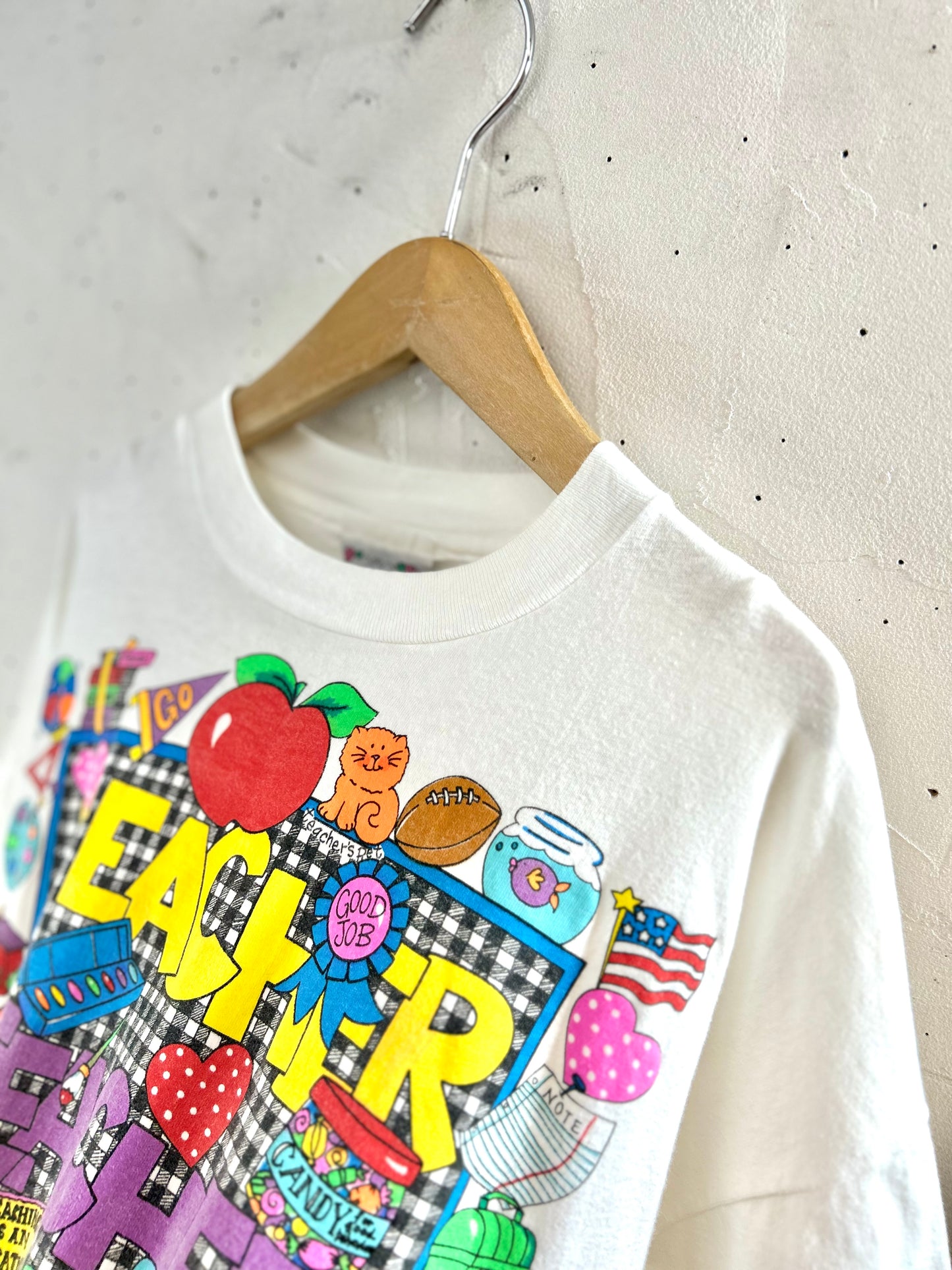 Vintage T-shirt  MADE IN USA [F30378]