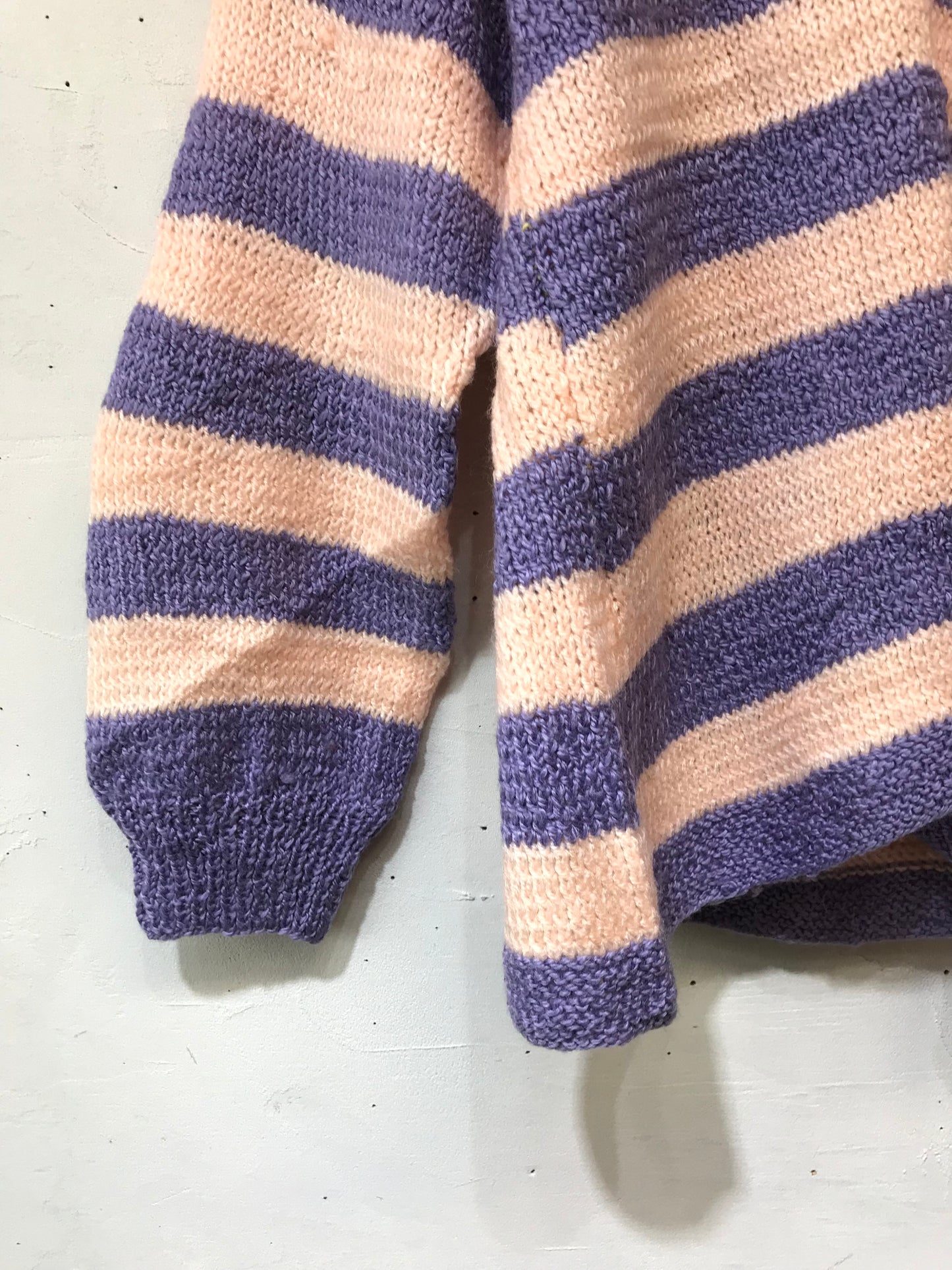 Vintage Knit Cardigan [K25520]