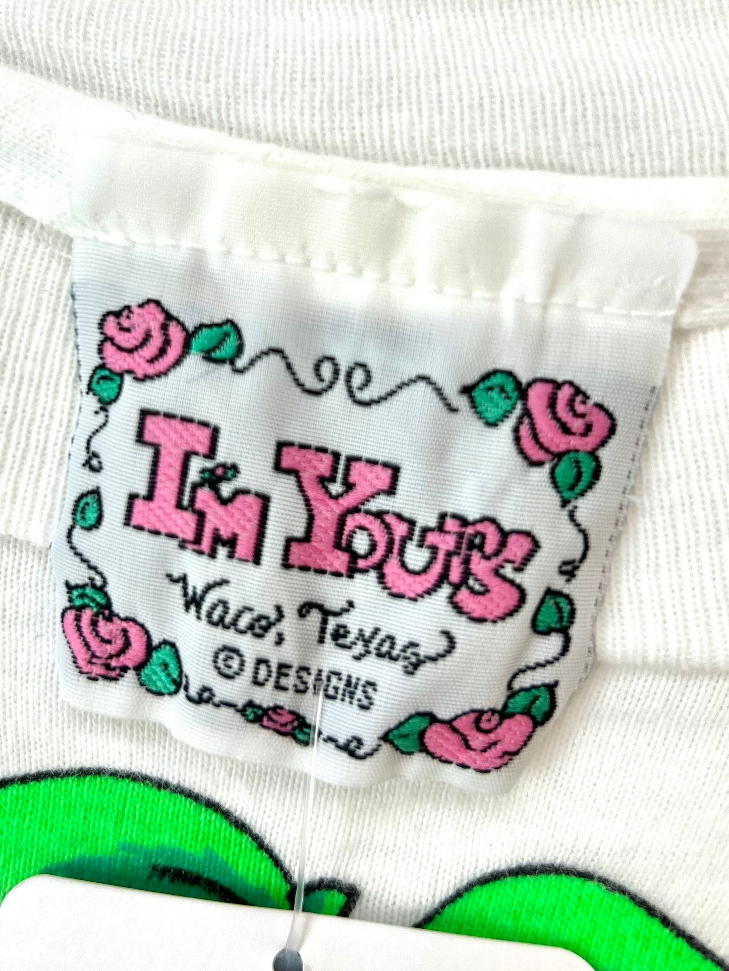 Vintage T-shirt  MADE IN USA [F30378]