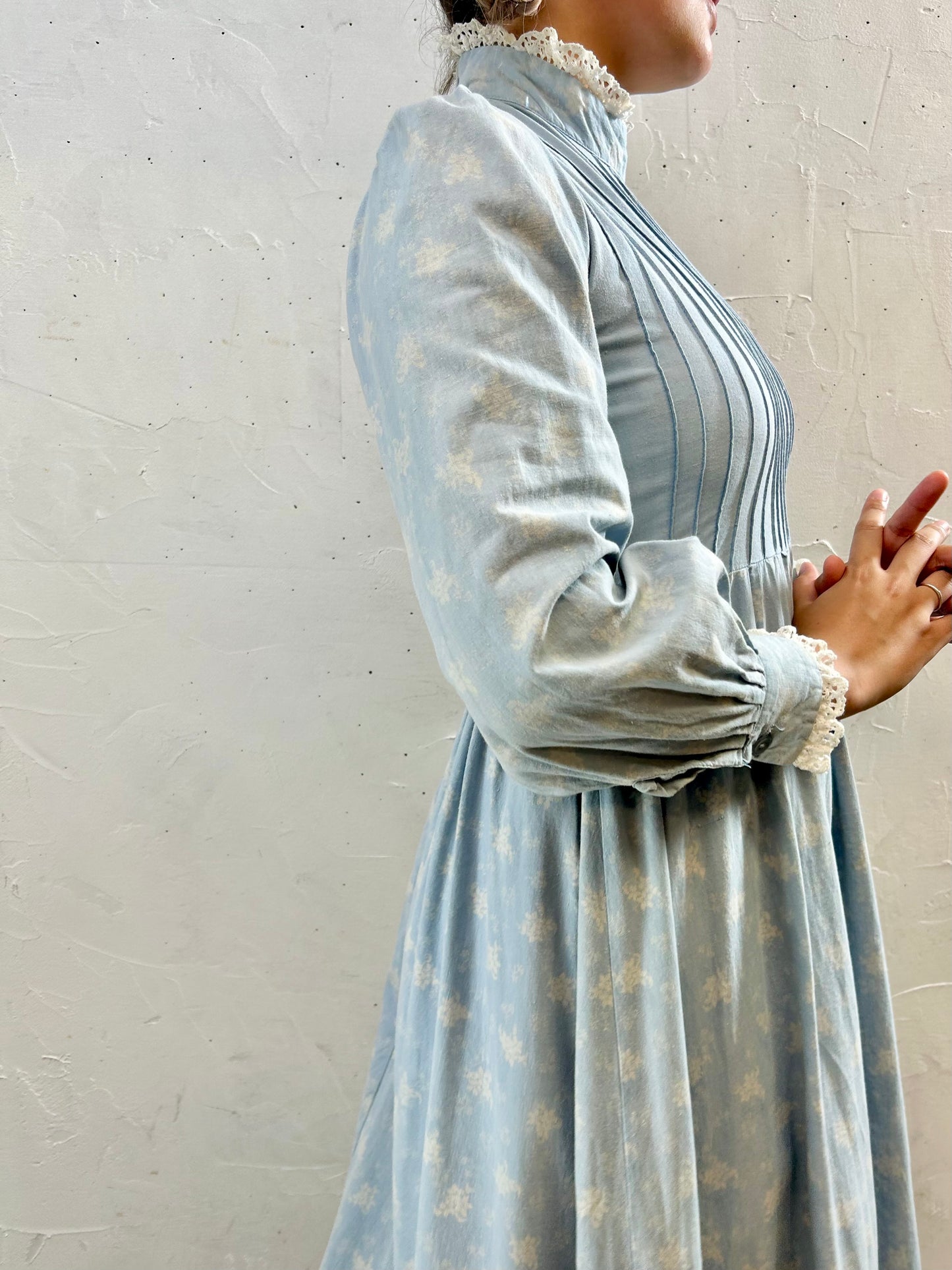 ’60s-’70 Vintage Dress 〜Laura Ashley〜 [H28211]