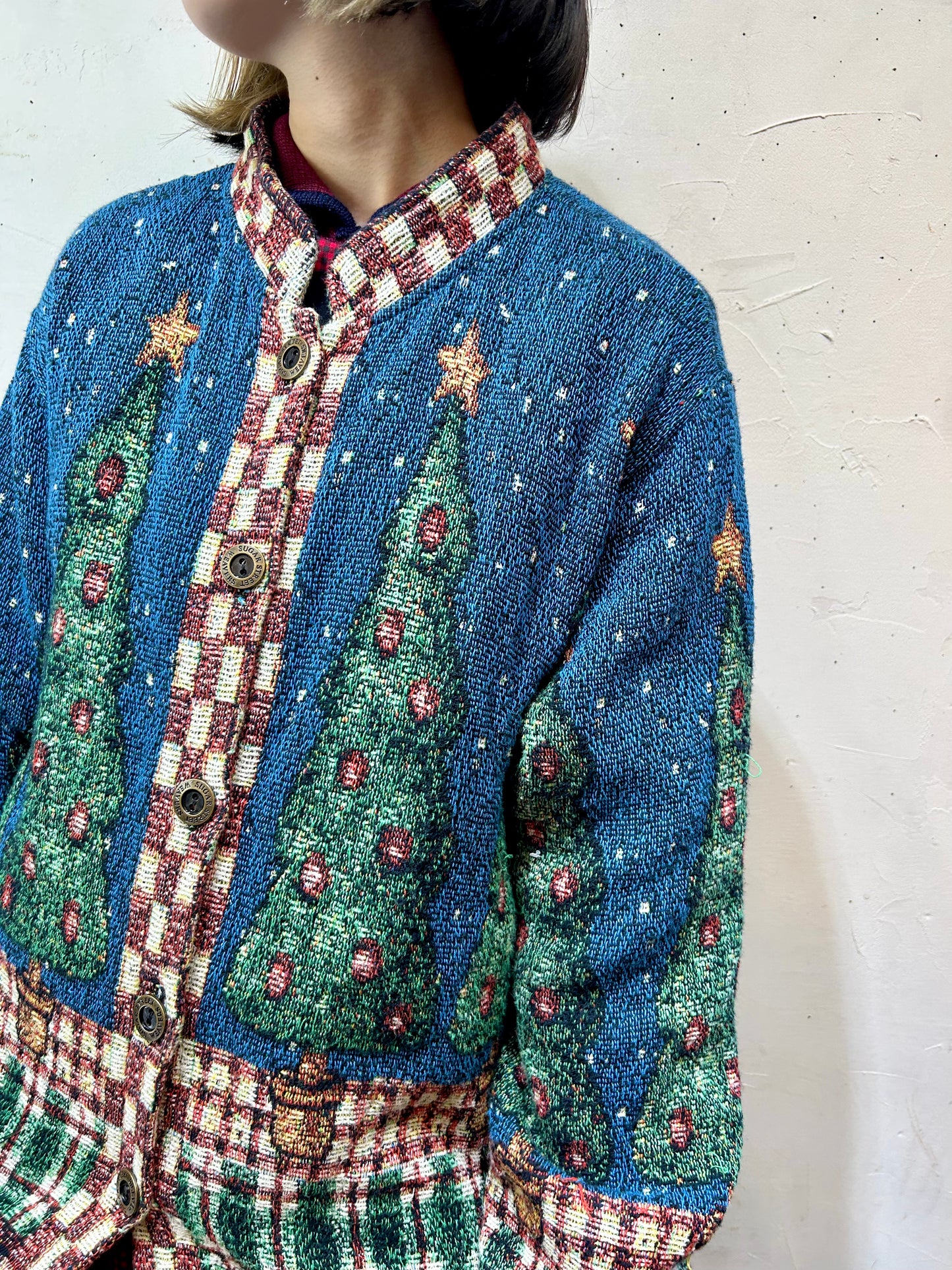 Vintage Rug Jacket 〜SUGAR STREET WEAVERS〜 [K25549]