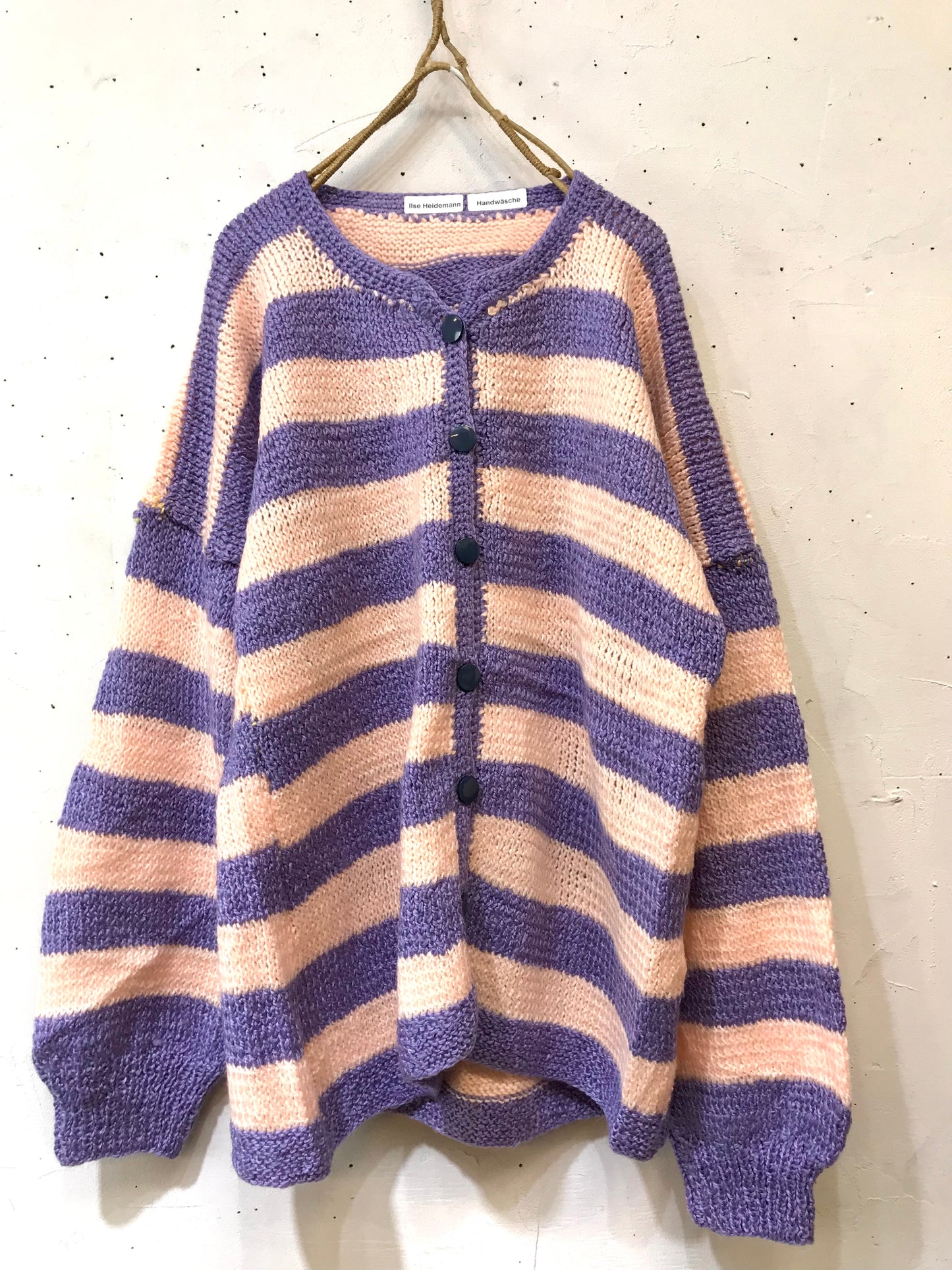 Vintage Knit Cardigan [K25520]