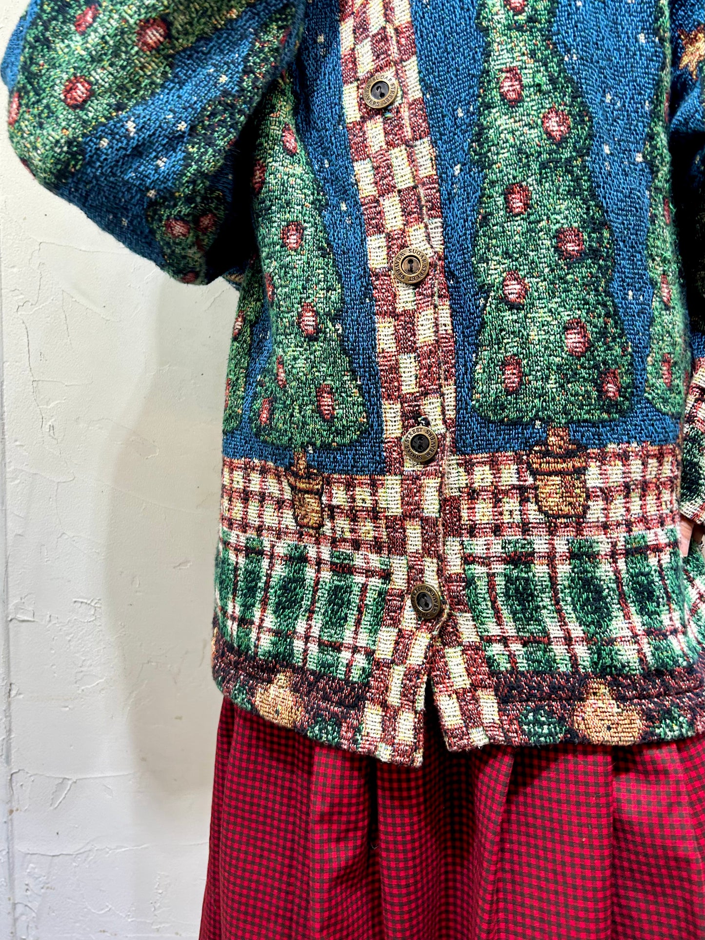 Vintage Rug Jacket 〜SUGAR STREET WEAVERS〜 [K25549]