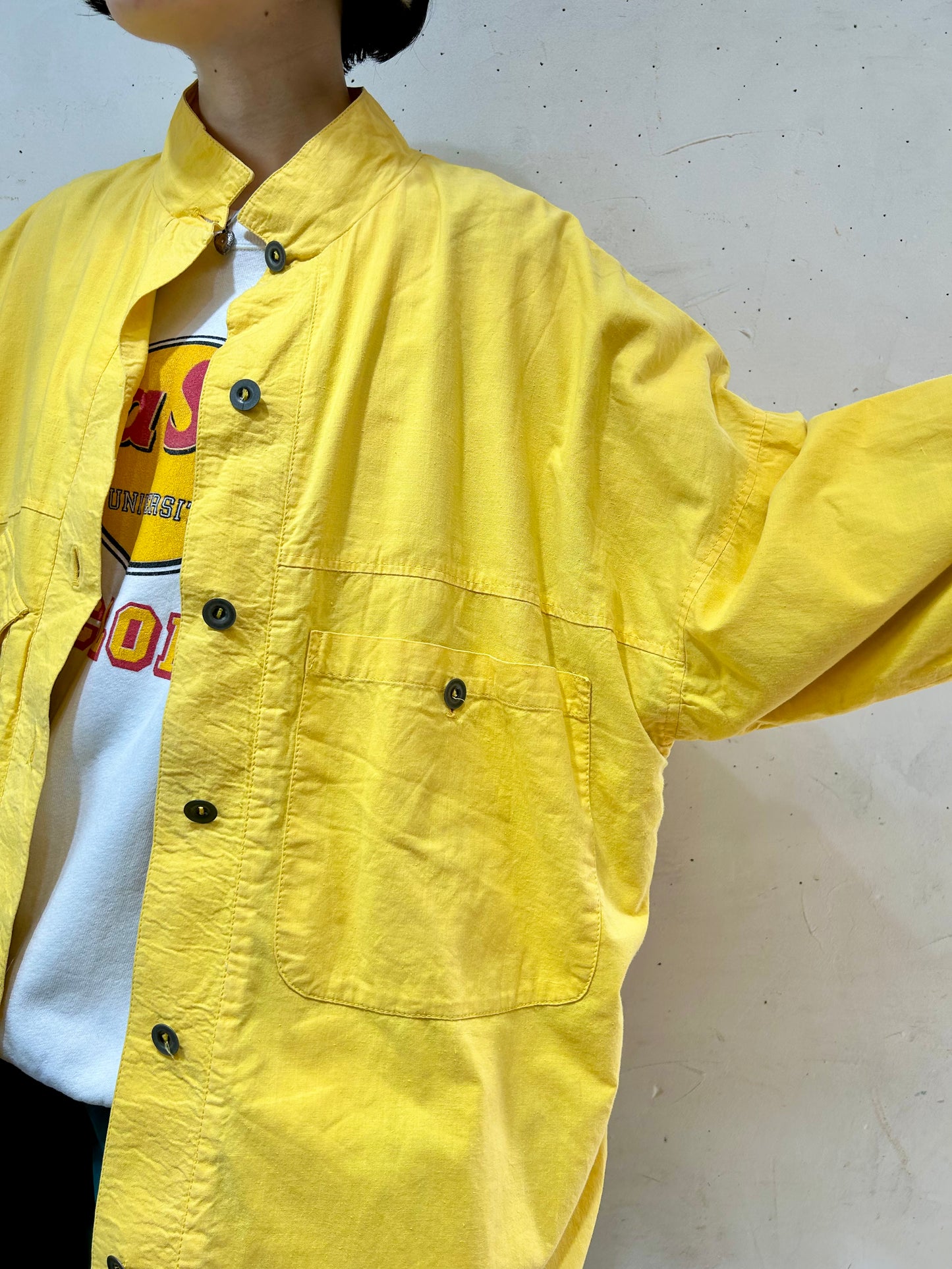 Vintage Cotton light Coat [I24902]