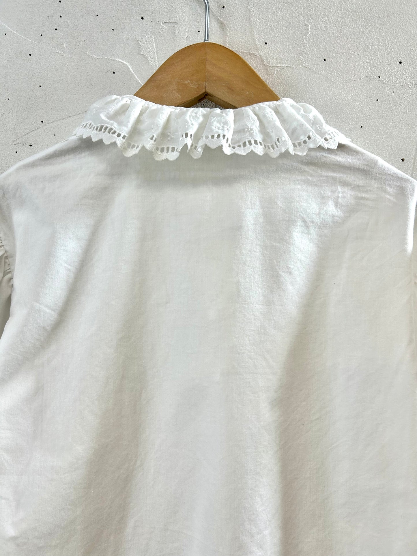 Vintage White Blouse　 [I28400]