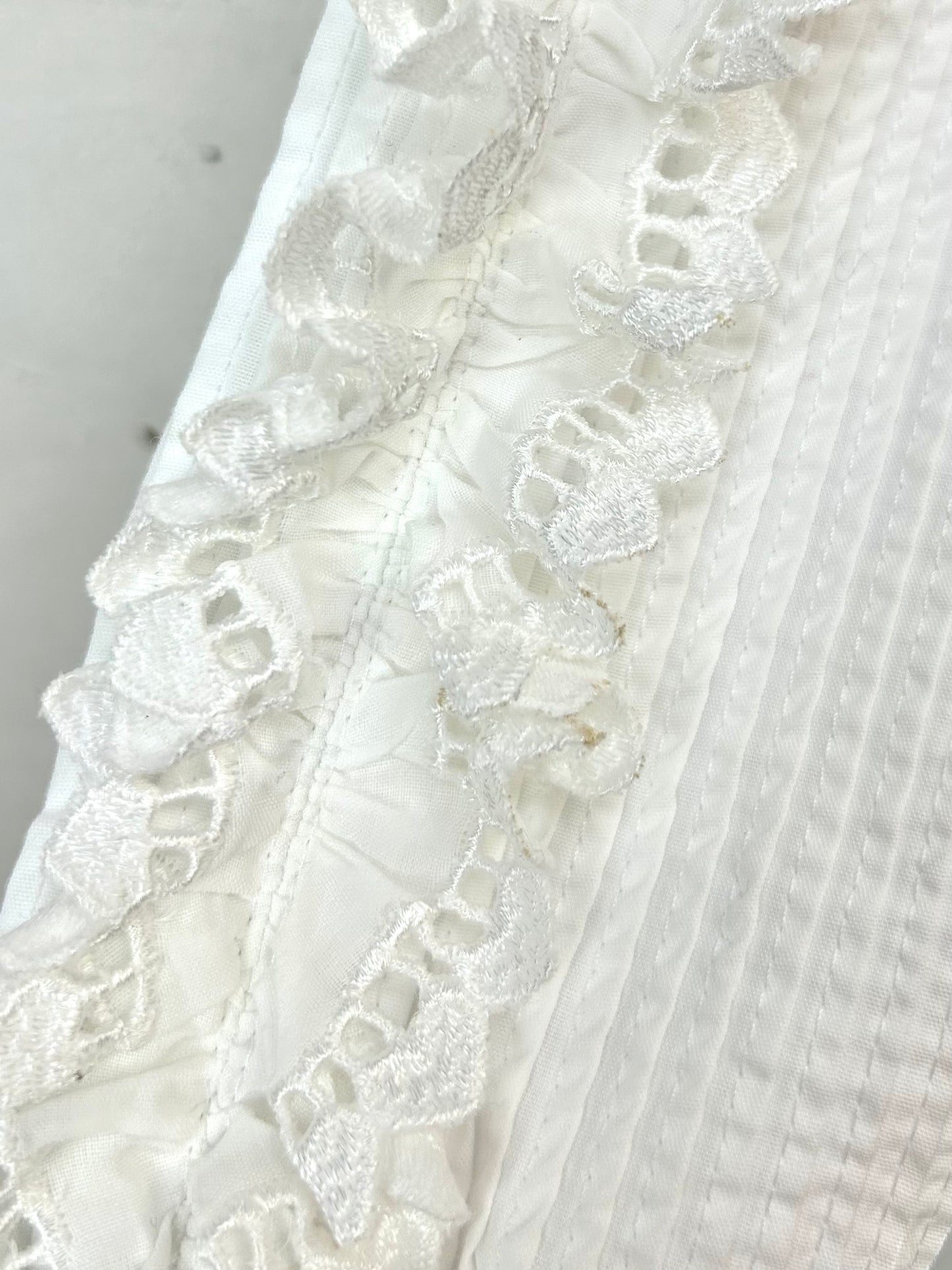 Vintage White Blouse　 [I28400]