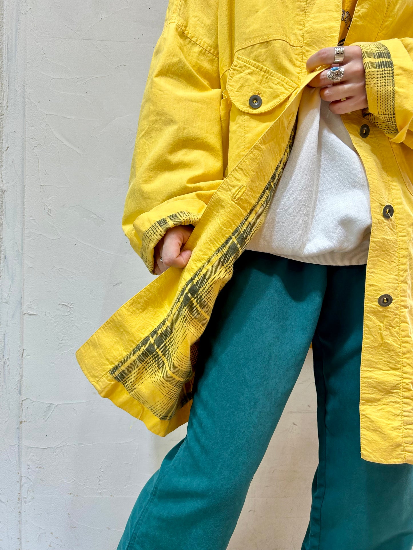 Vintage Cotton light Coat [I24902]