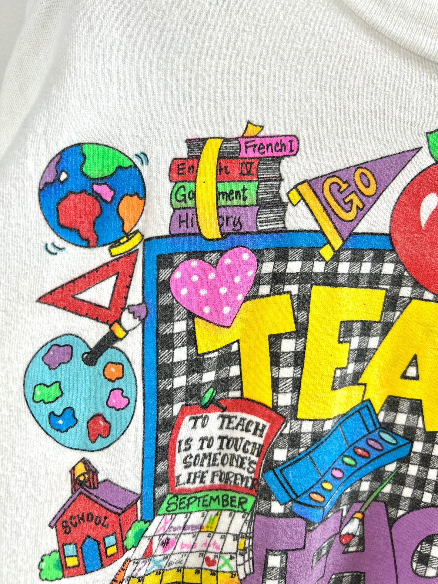 Vintage T-shirt  MADE IN USA [F30378]
