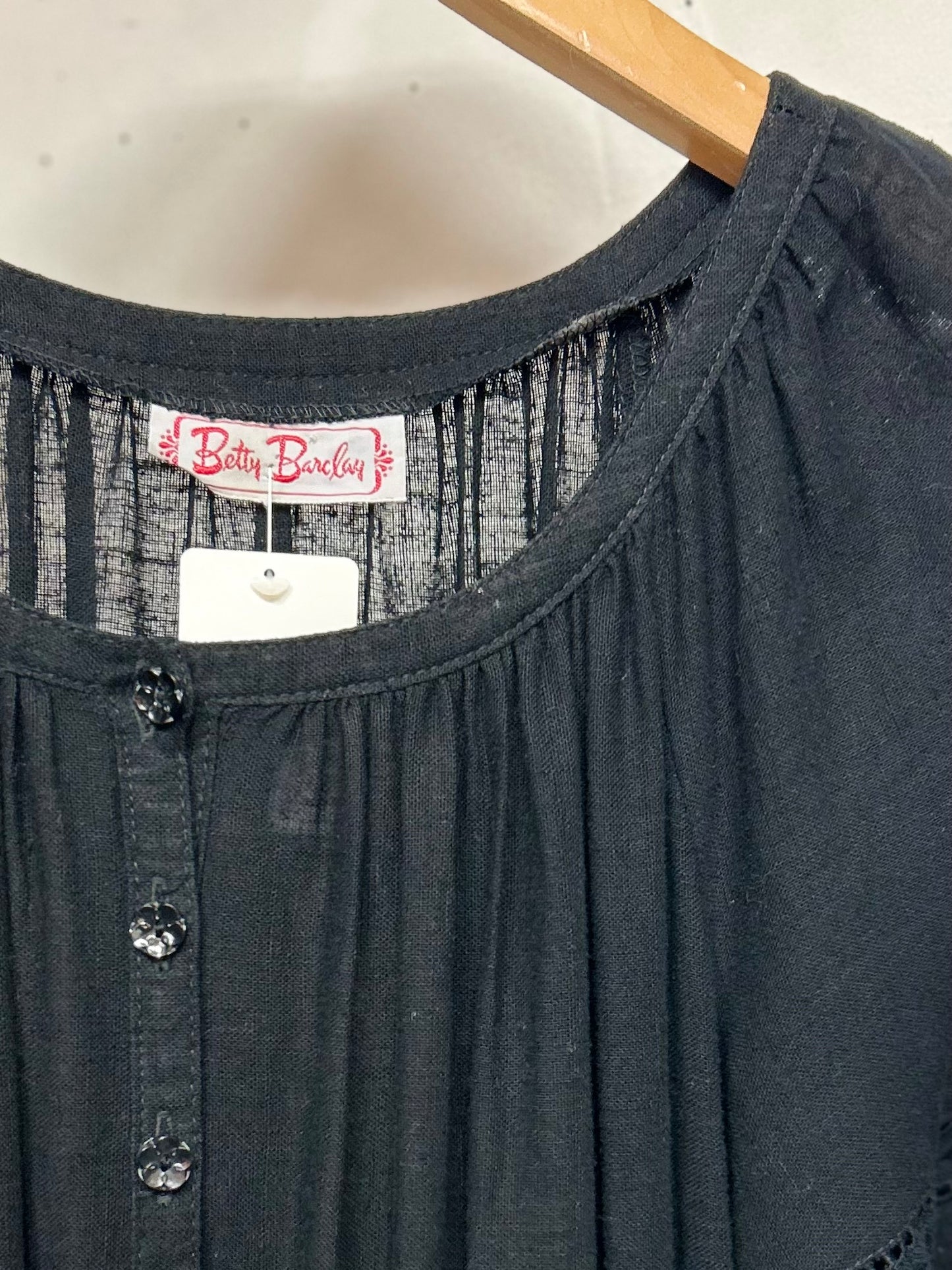 Vintage Eyelet Work Dress  [D29939]