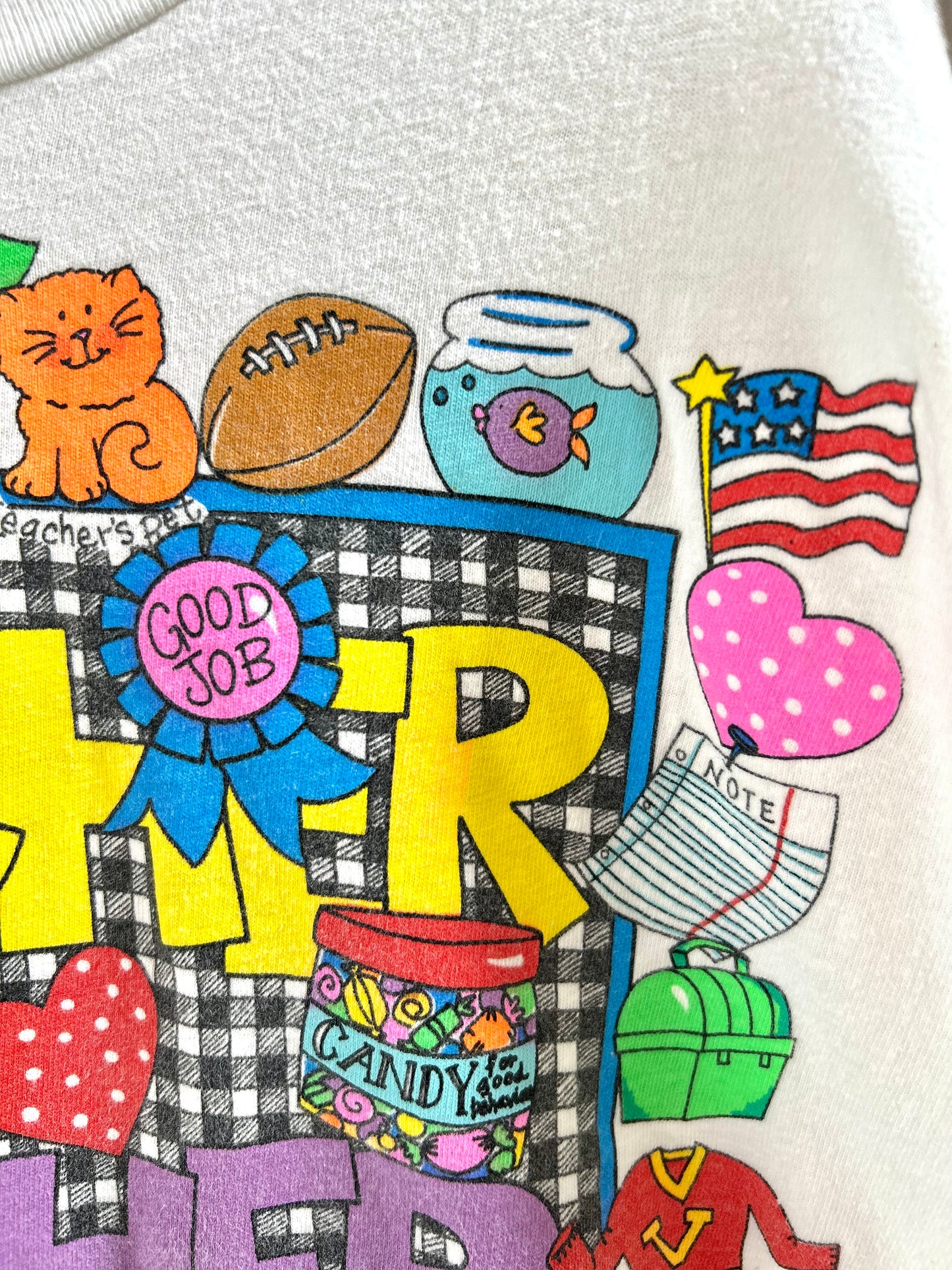 Vintage T-shirt  MADE IN USA [F30378]