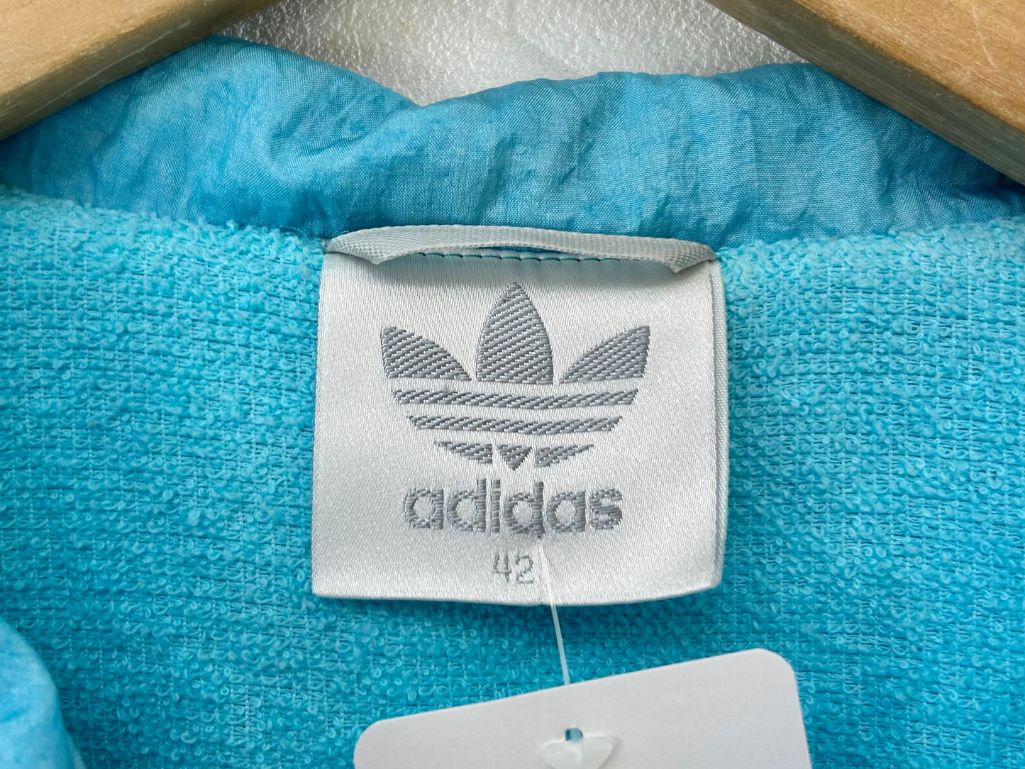 ’90s Vintage Nylon Jacket 〜adidas〜 [D29949]