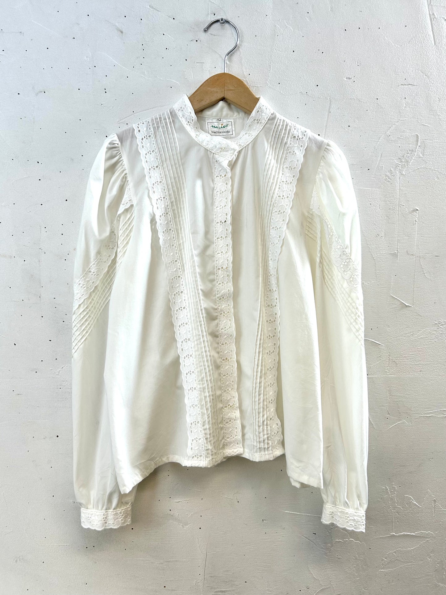 Vintage White Blouse　 [I28399]