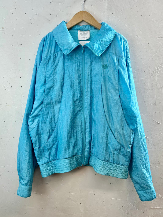 ’90s Vintage Nylon Jacket 〜adidas〜 [D29949]