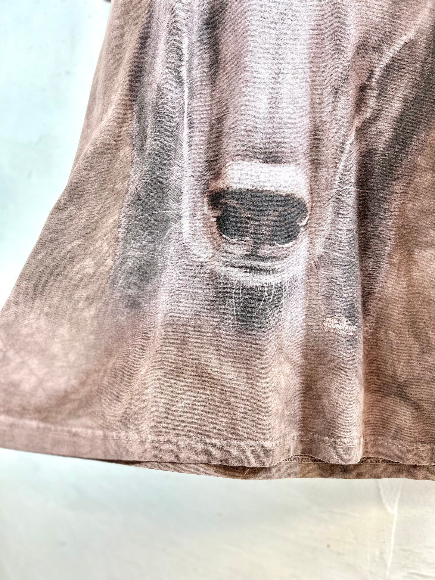 Vintage T-Shirt 〜THE MOUNTAIN〜 MADE IN USA  [E30148]