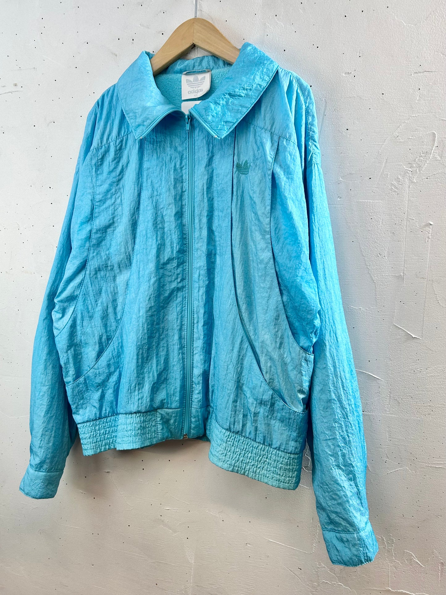 ’90s Vintage Nylon Jacket 〜adidas〜 [D29949]