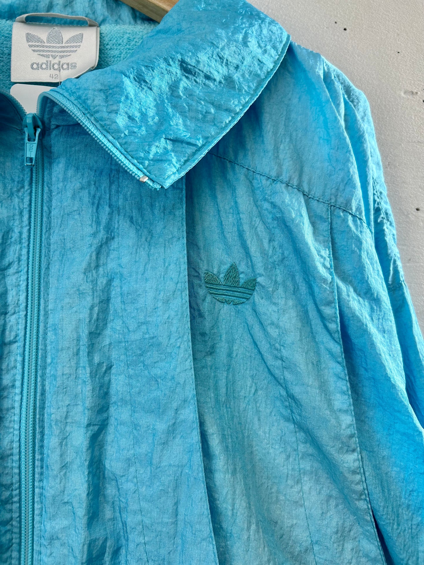 ’90s Vintage Nylon Jacket 〜adidas〜 [D29949]