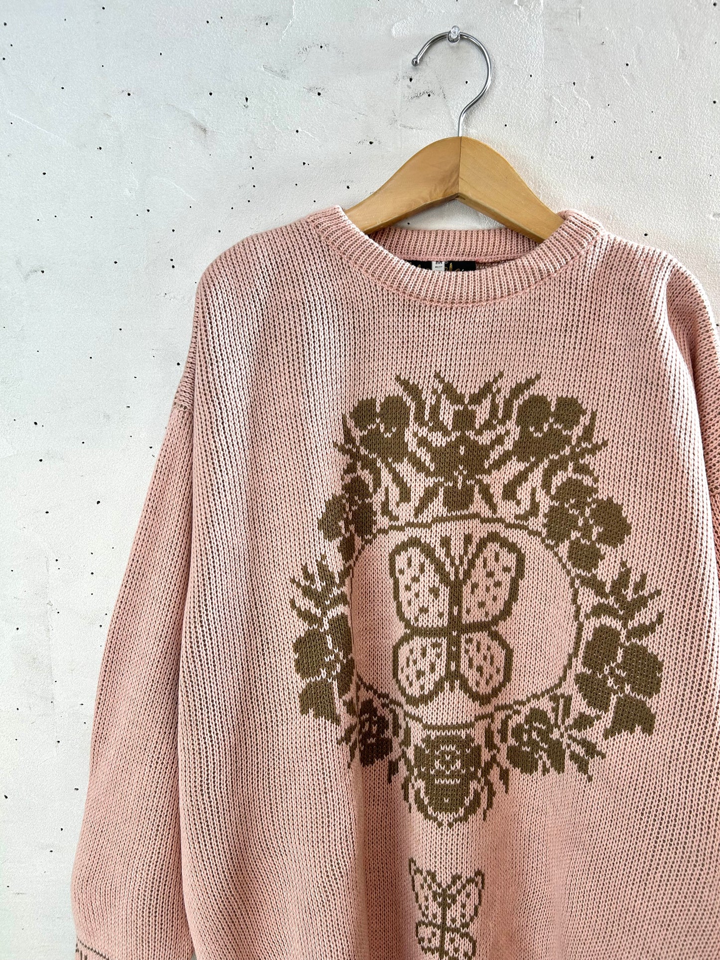 Vintage Knit Sweater [L29069]