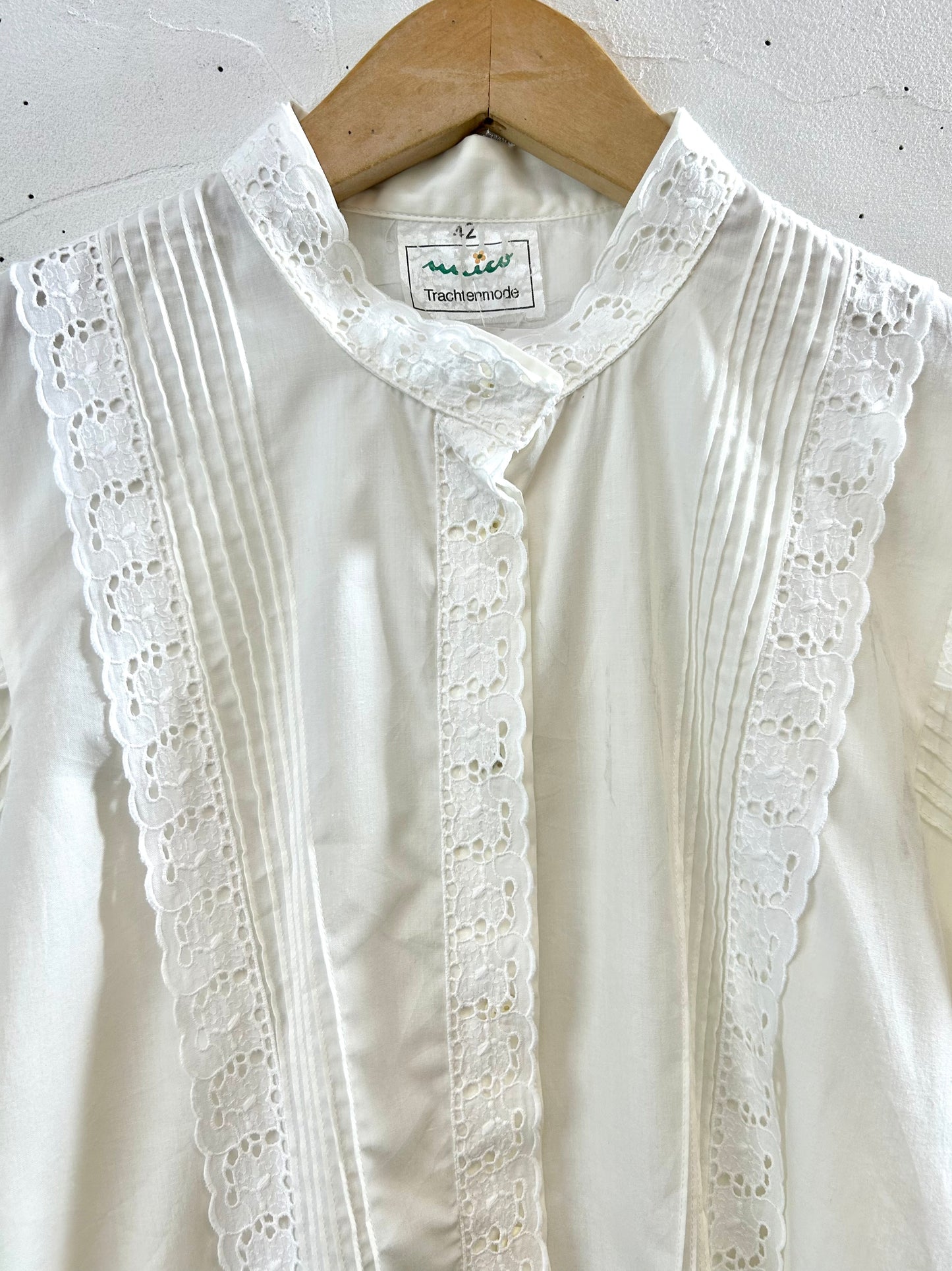 Vintage White Blouse　 [I28399]