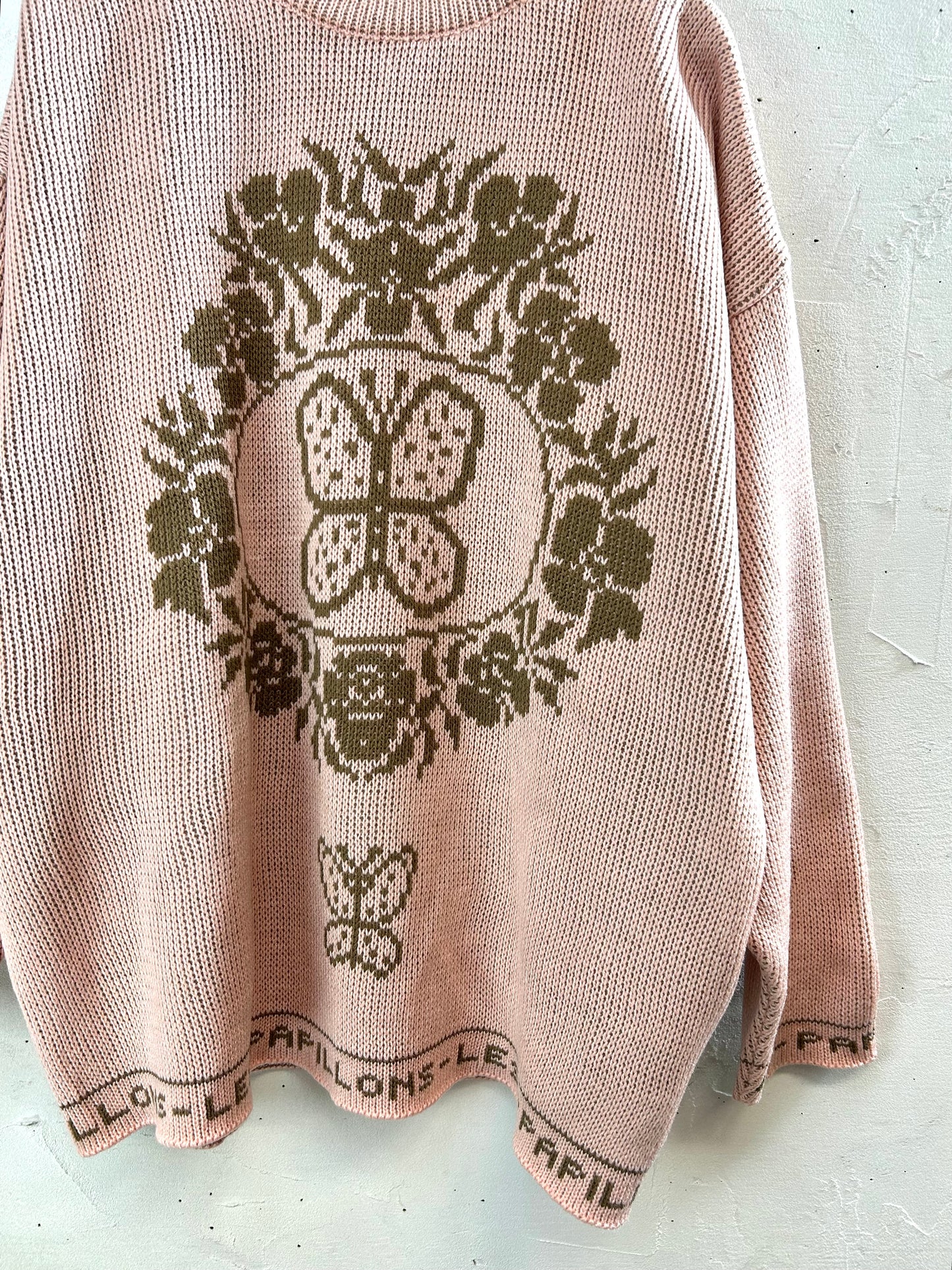 Vintage Knit Sweater [L29069]