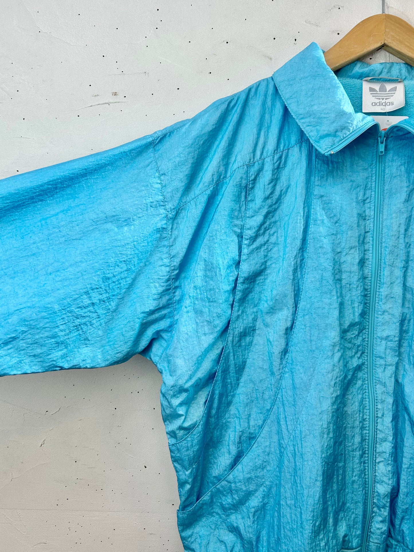 ’90s Vintage Nylon Jacket 〜adidas〜 [D29949]